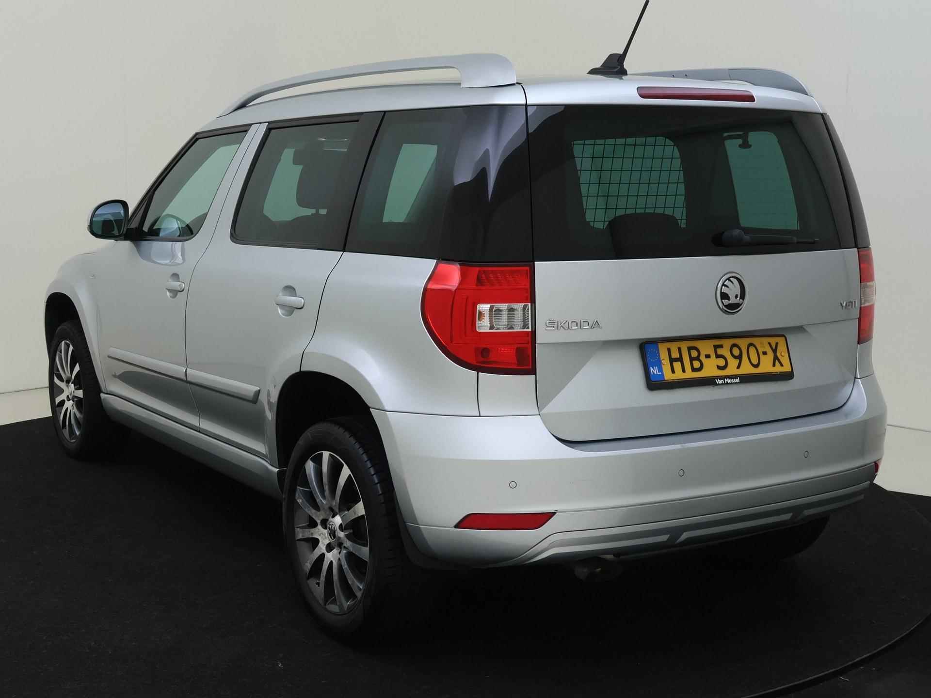 Skoda Yeti 1.2 TSI 110 PK Greentech Edition Navigatie / Parkeersensoren / Hoge instap / Climate Control / Cruise Control / Bluetooth - 5/29