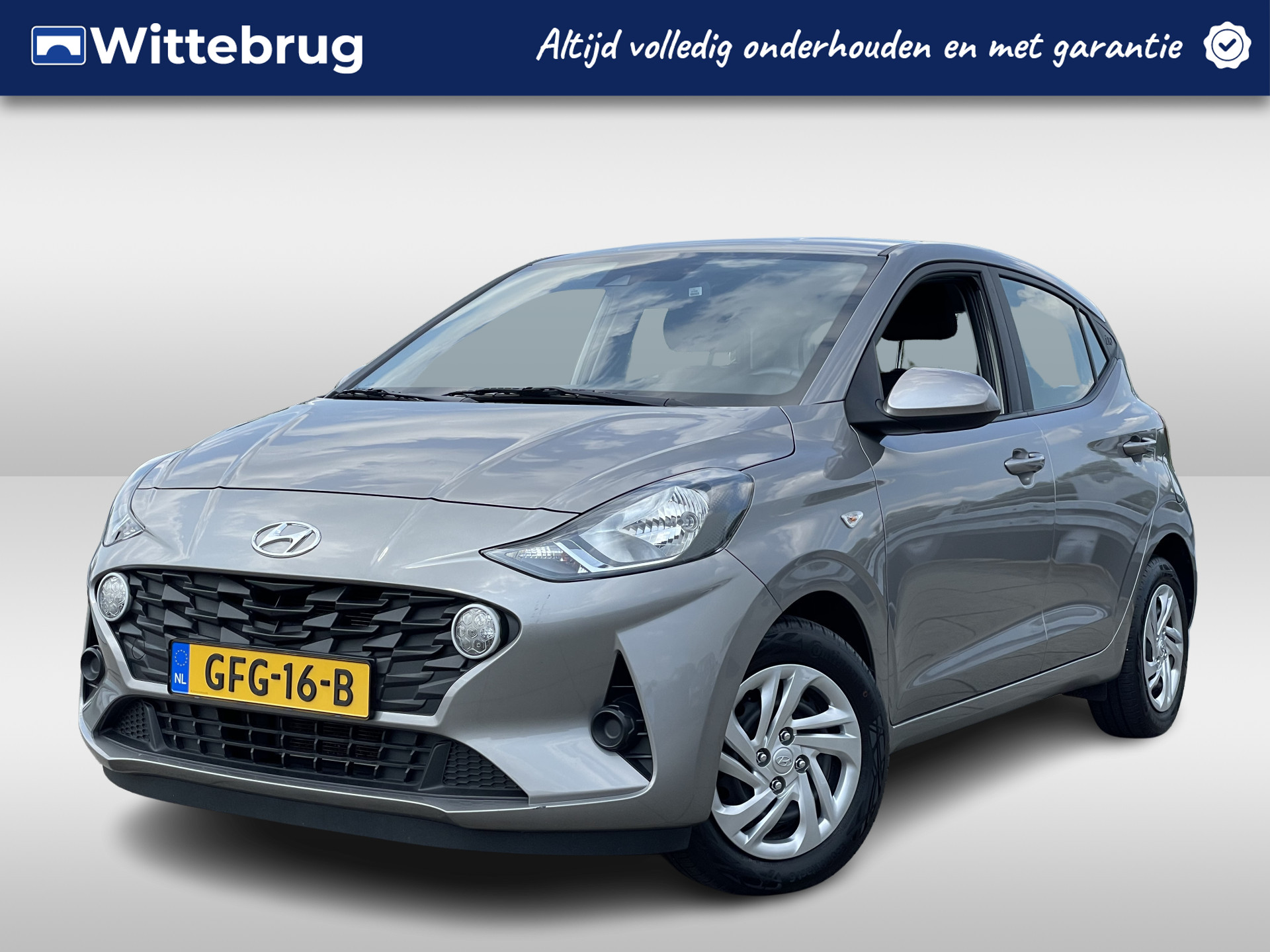 Hyundai i10 1.0 Comfort | Apple Carplay | Airconditioning | Cruise Control | Rijklaarprijs! |