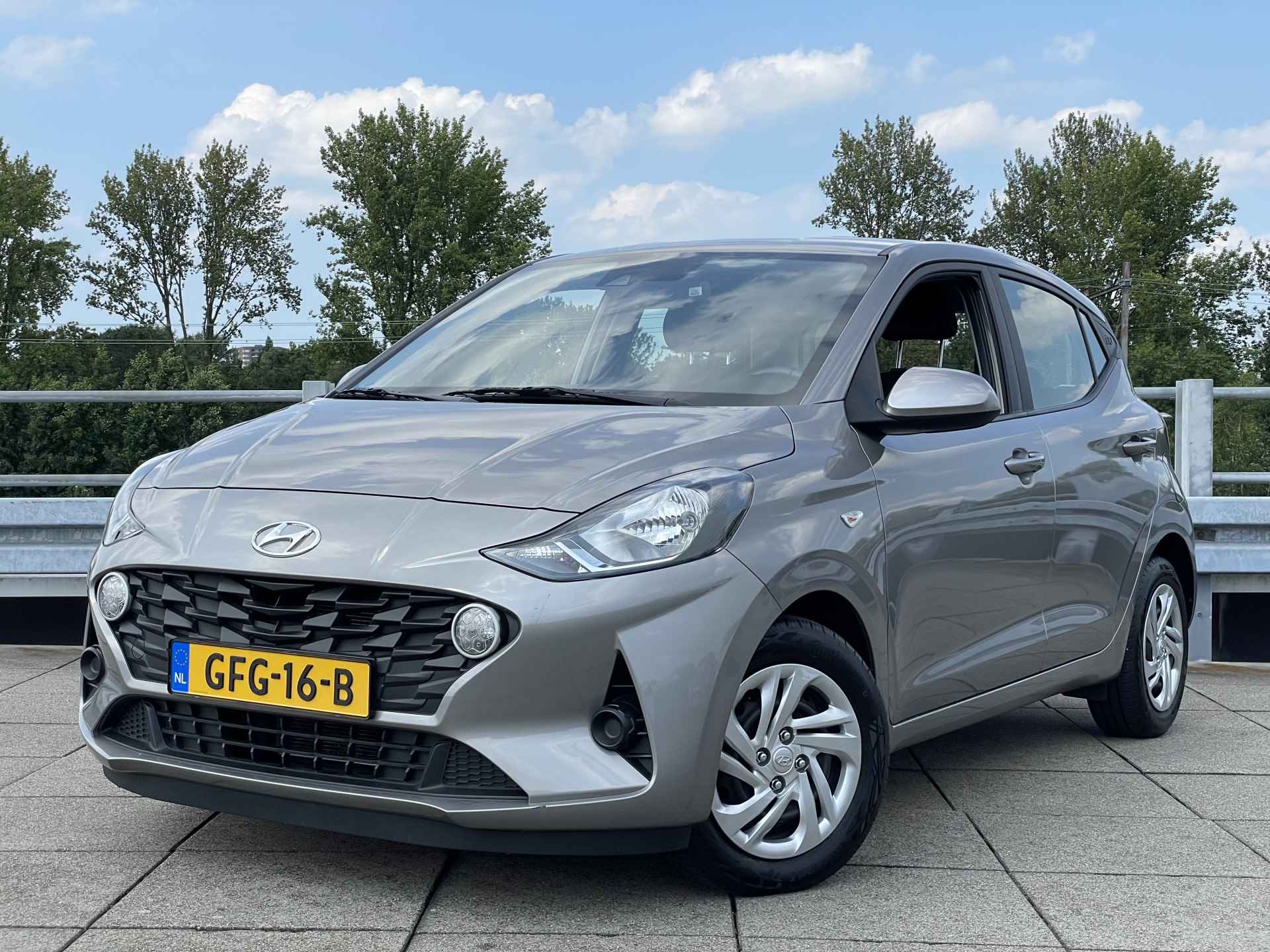 Hyundai i10 1.0 Comfort | Apple Carplay | Airconditioning | Cruise Control | Rijklaarprijs! | - 4/34