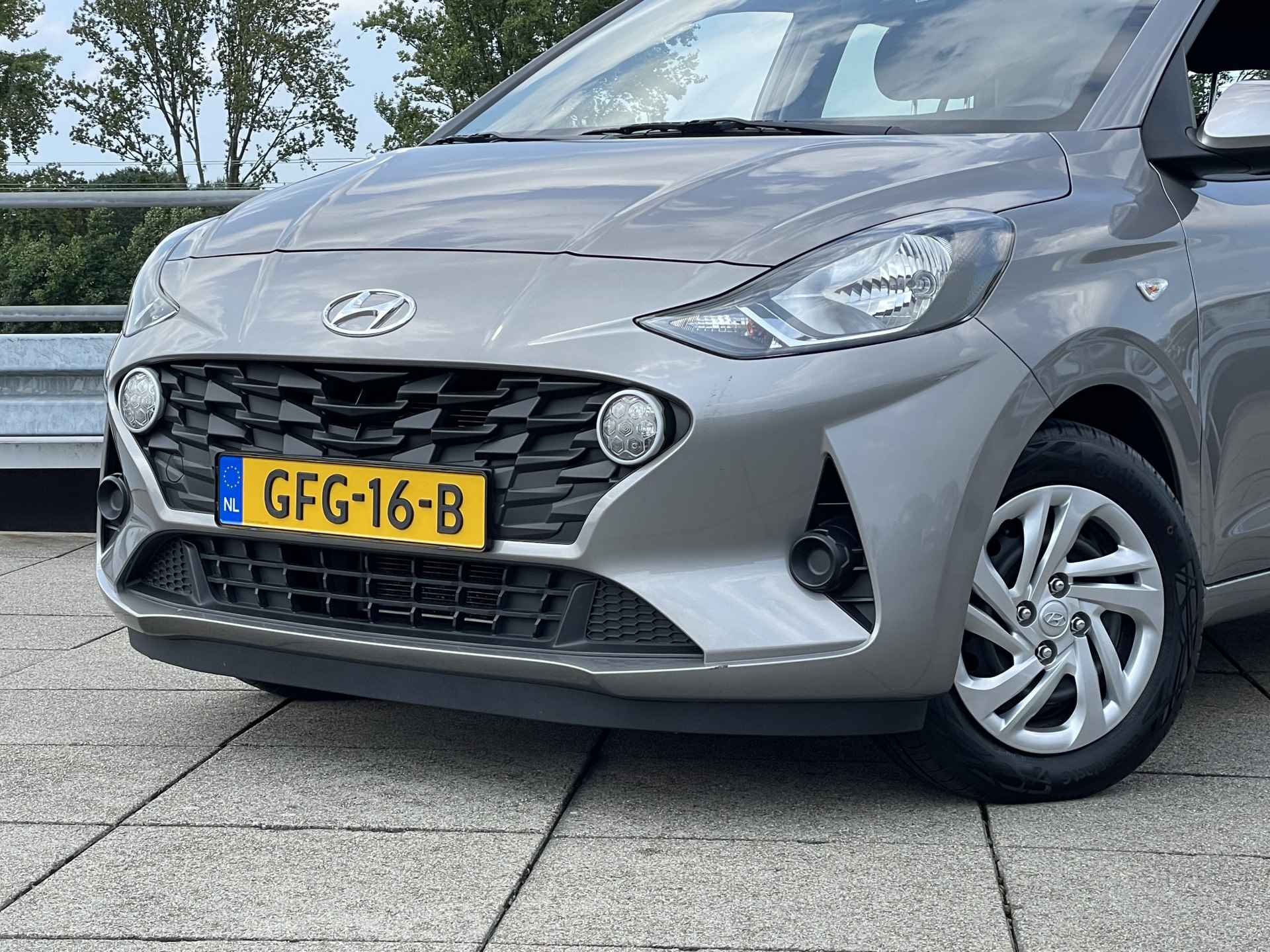 Hyundai i10 1.0 Comfort | Apple Carplay | Airconditioning | Cruise Control | Rijklaarprijs! | - 5/34