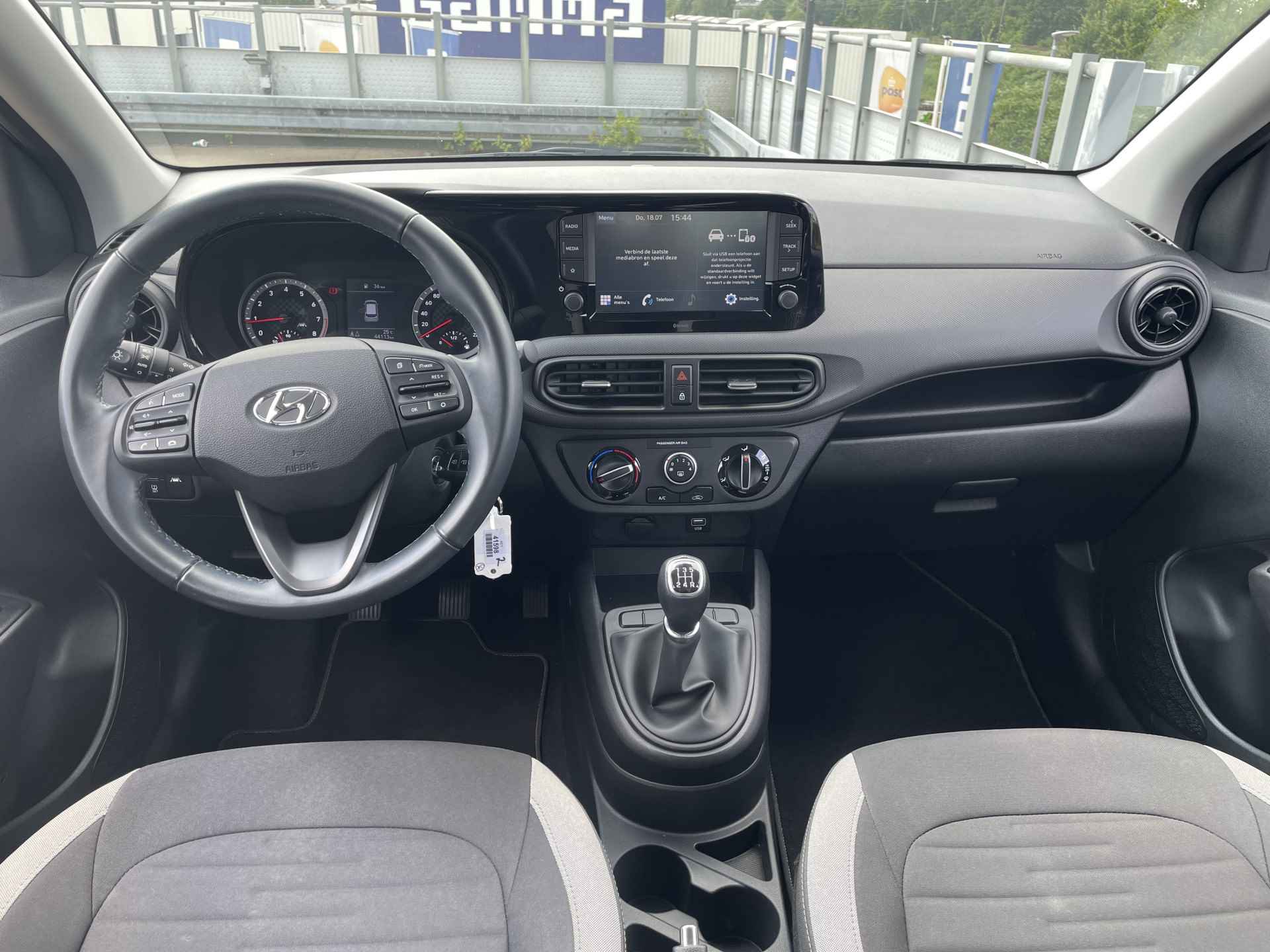 Hyundai i10 1.0 Comfort | Apple Carplay | Airconditioning | Cruise Control | Rijklaarprijs! | - 14/34