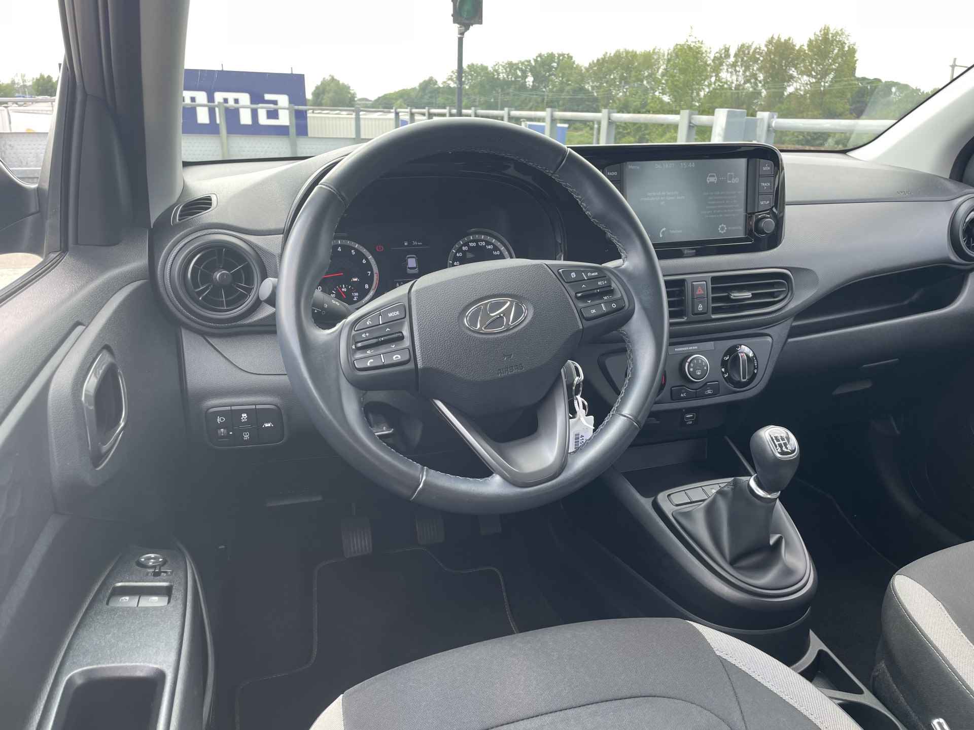 Hyundai i10 1.0 Comfort | Apple Carplay | Airconditioning | Cruise Control | Rijklaarprijs! | - 15/34