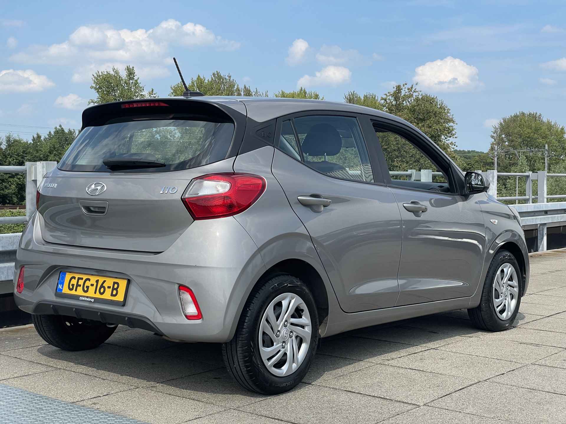 Hyundai i10 1.0 Comfort | Apple Carplay | Airconditioning | Cruise Control | Rijklaarprijs! | - 32/34