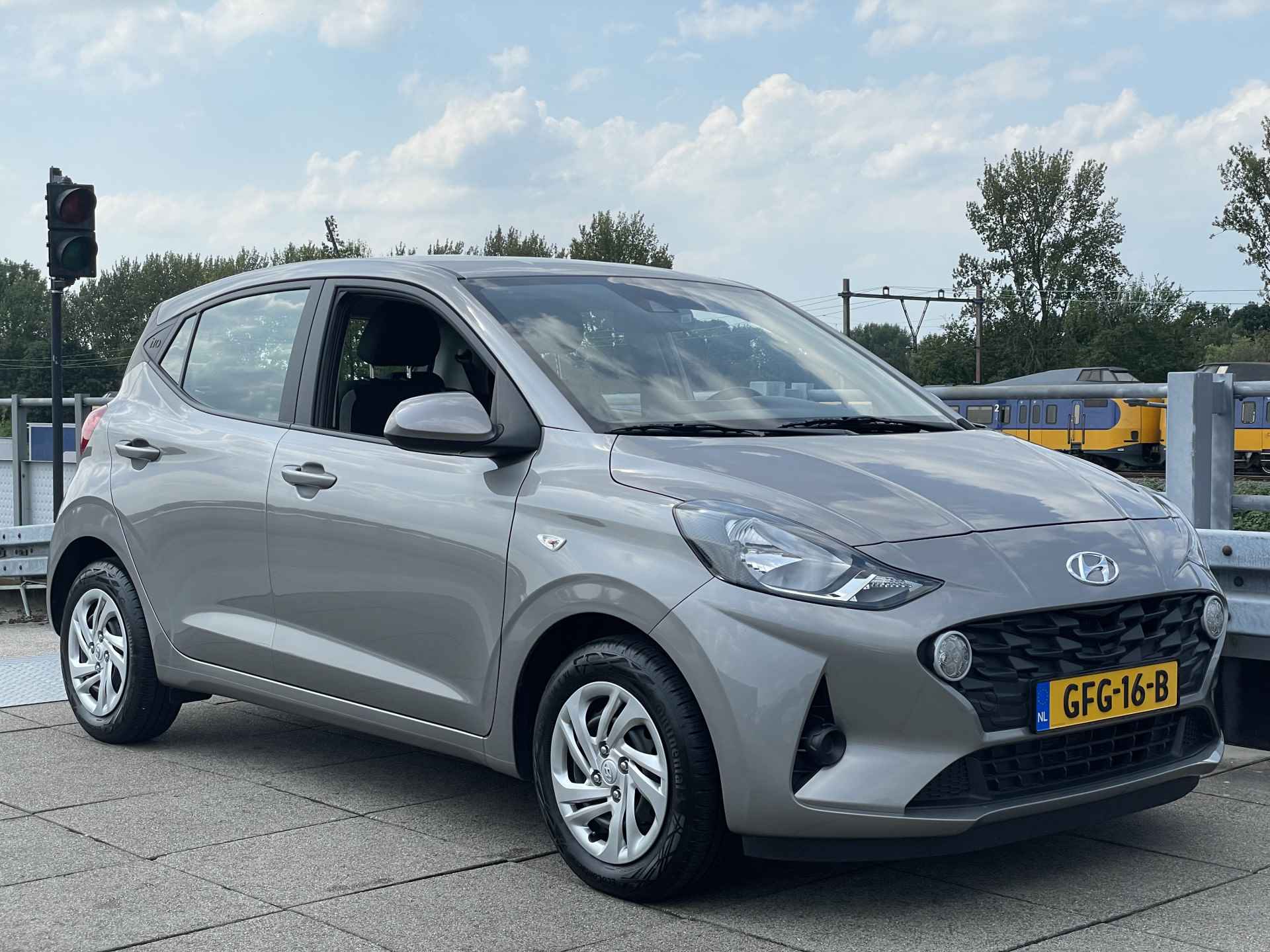 Hyundai i10 1.0 Comfort | Apple Carplay | Airconditioning | Cruise Control | Rijklaarprijs! | - 34/34