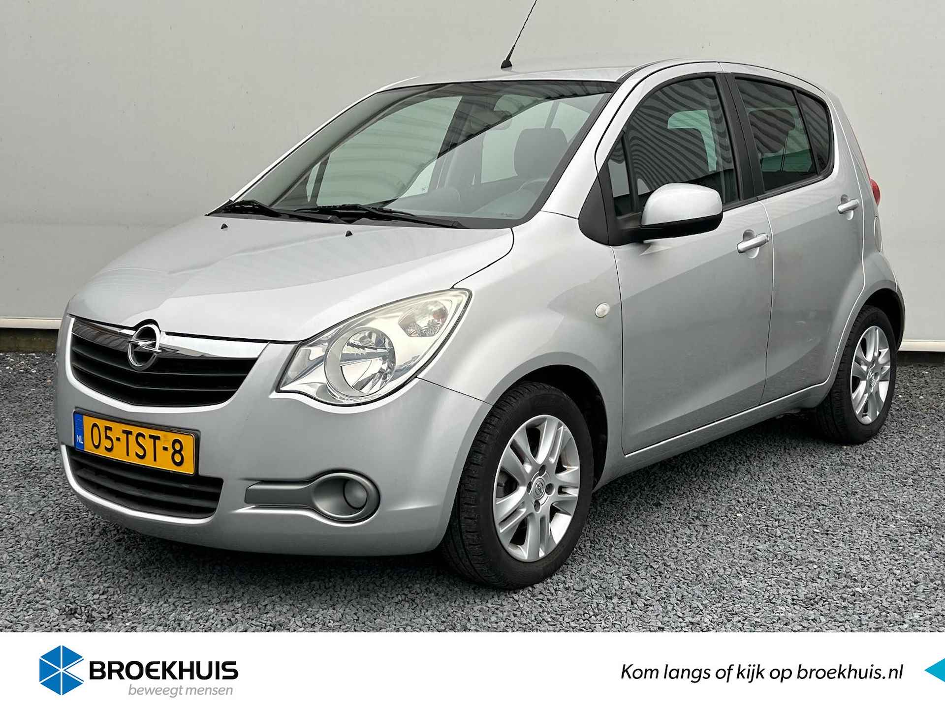 Opel Agila BOVAG 40-Puntencheck