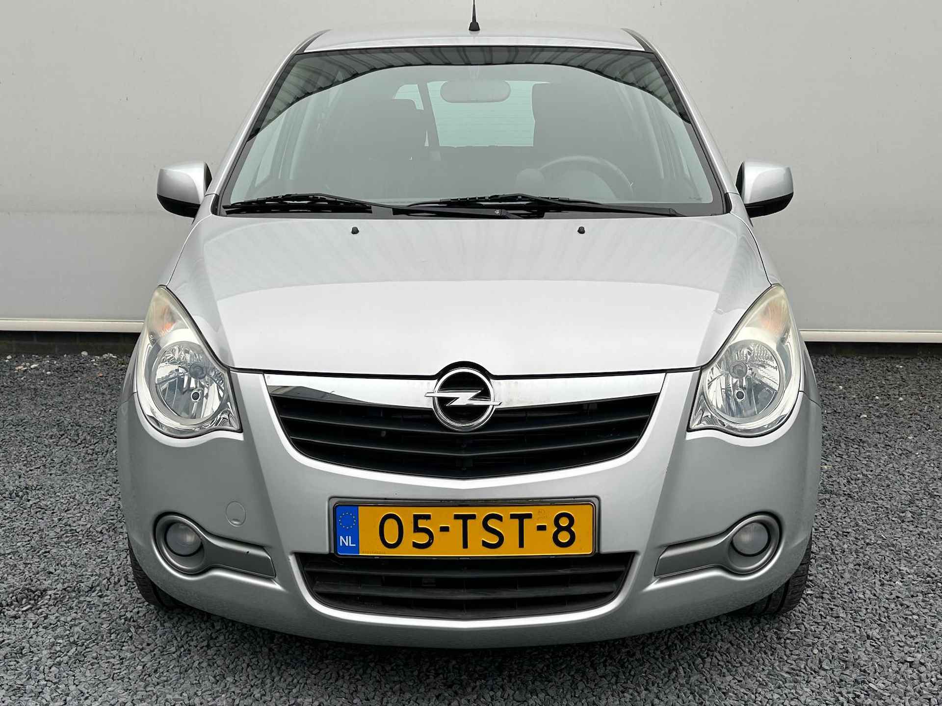 Opel Agila 1.0 Edition | Airco | Elektrische ramen vóór | 15 inch LM velgen | Lage km. stand | 1e eigenaar! | - 4/25