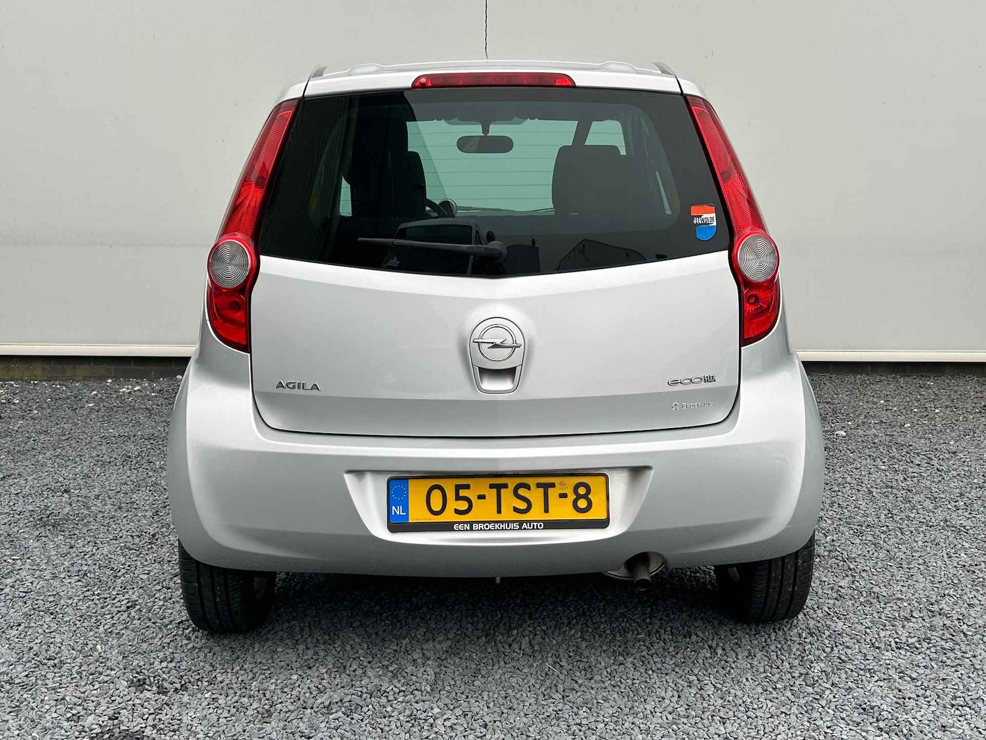 Opel Agila 1.0 Edition | Airco | Elektrische ramen vóór | 15 inch LM velgen | Lage km. stand | 1e eigenaar! | - 5/25