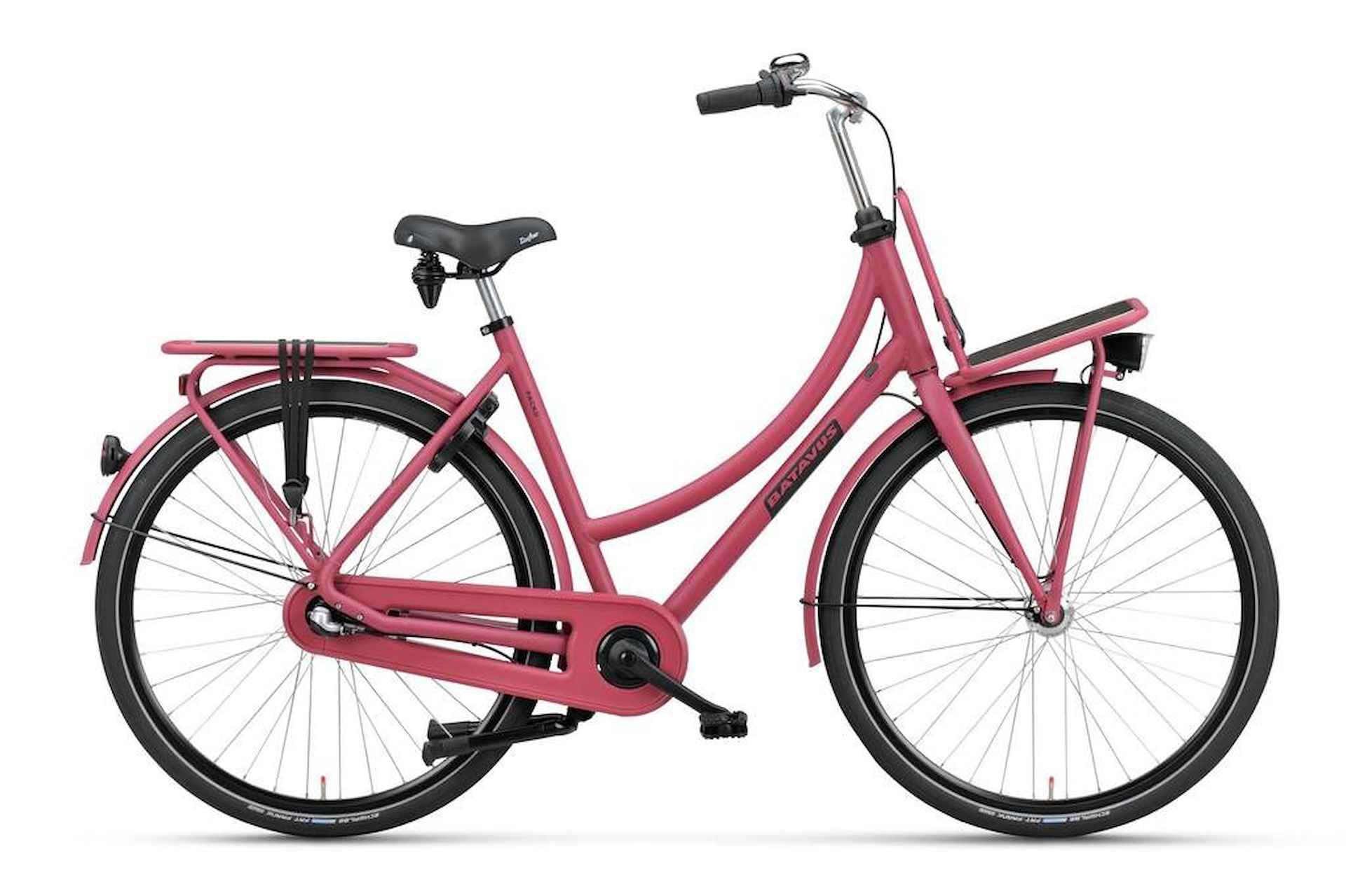 Batavus PACKD 3 | 15% KORTING Dames Cassis mat 55cm 2024 - 1/1