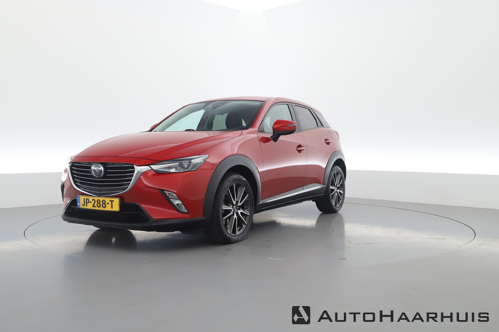 Mazda CX-3 2.0 SkyActiv-G 120 GT-M Aut. | HUD | Camera | Bose | Adapt. Cruise | Keyless | Navi | 4 season