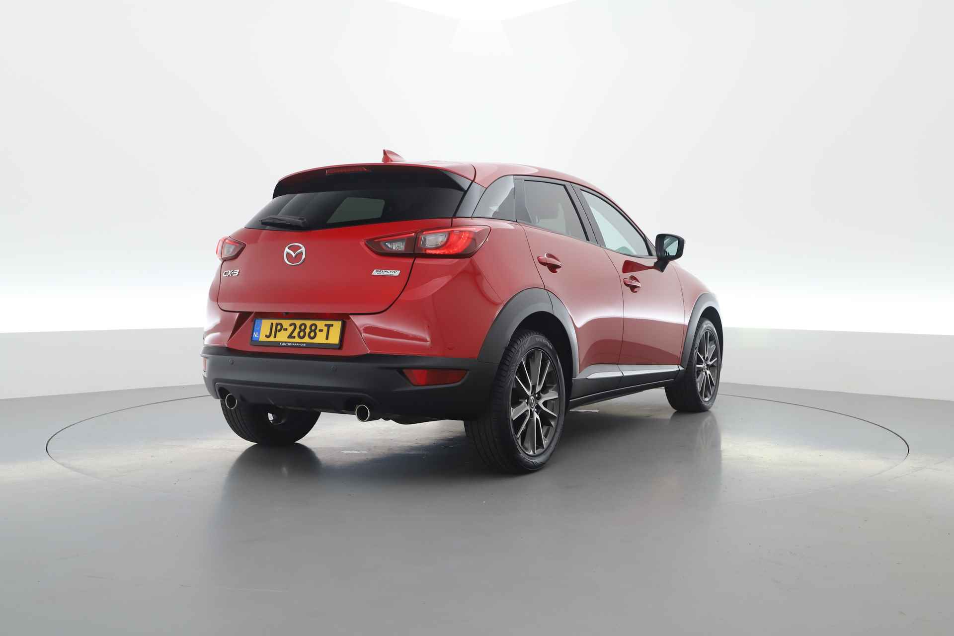 Mazda CX-3 2.0 SkyActiv-G 120 GT-M Aut. | HUD | Camera | Bose | Adapt. Cruise | Keyless | Navi | 4 season - 2/30