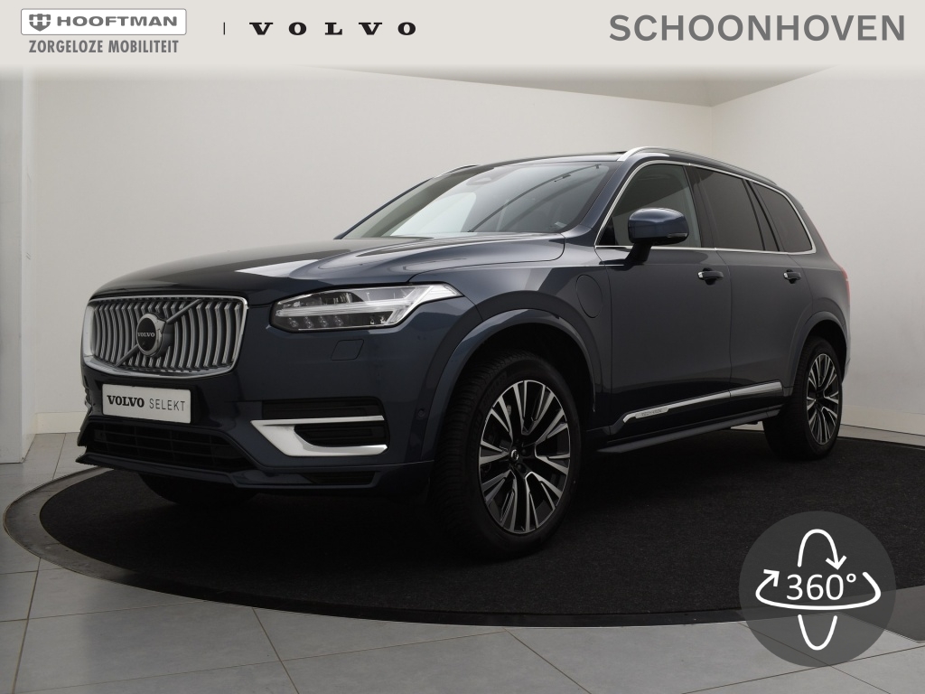 Volvo XC90 T8 PLUG-IN HYBRID PLUS BRIGHT SCHUIFDAK 360GR CAM ACC BLIS HARMA