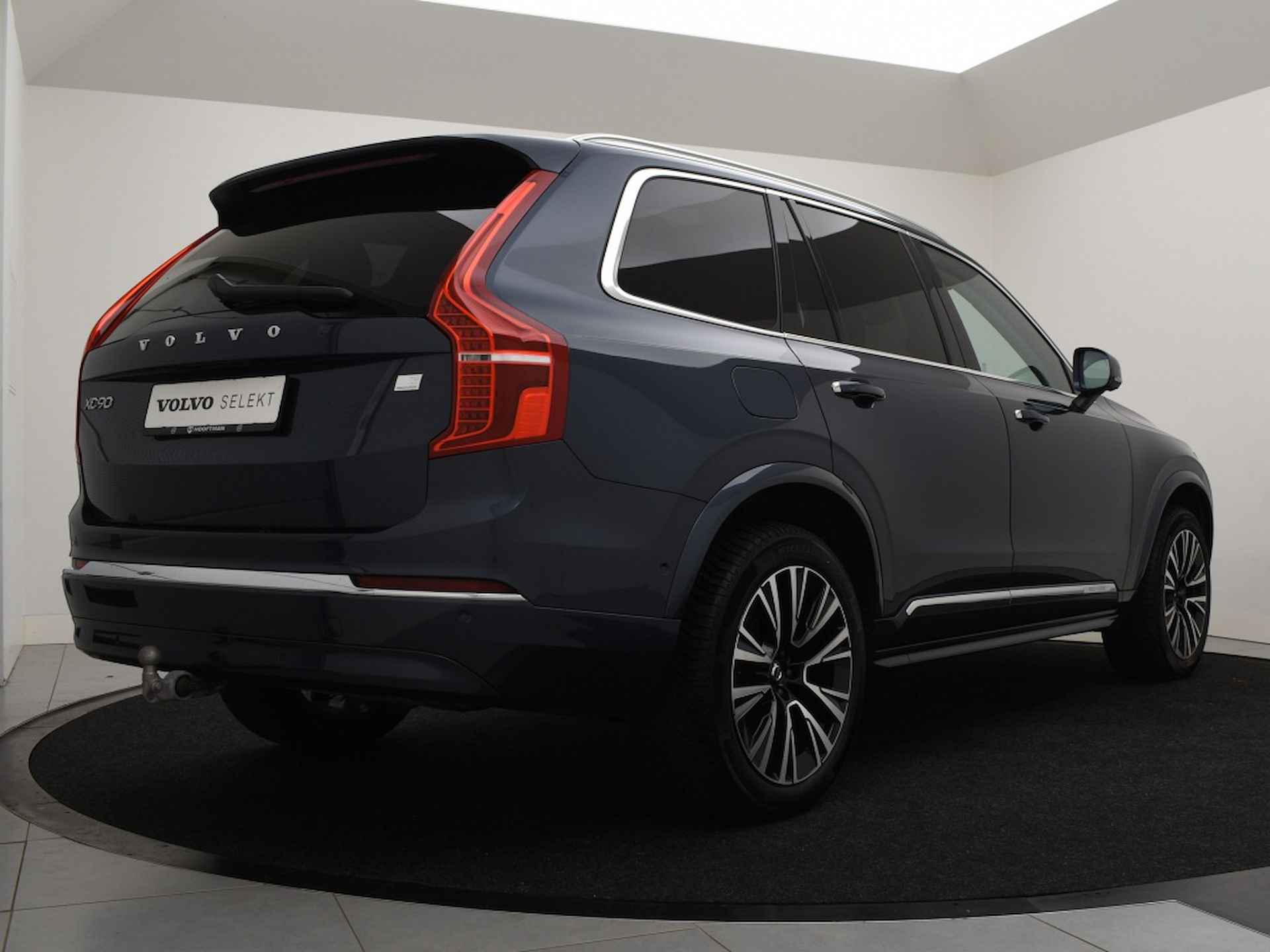 Volvo XC90 T8 PLUG-IN HYBRID PLUS BRIGHT SCHUIFDAK 360GR CAM ACC BLIS HARMA - 3/38