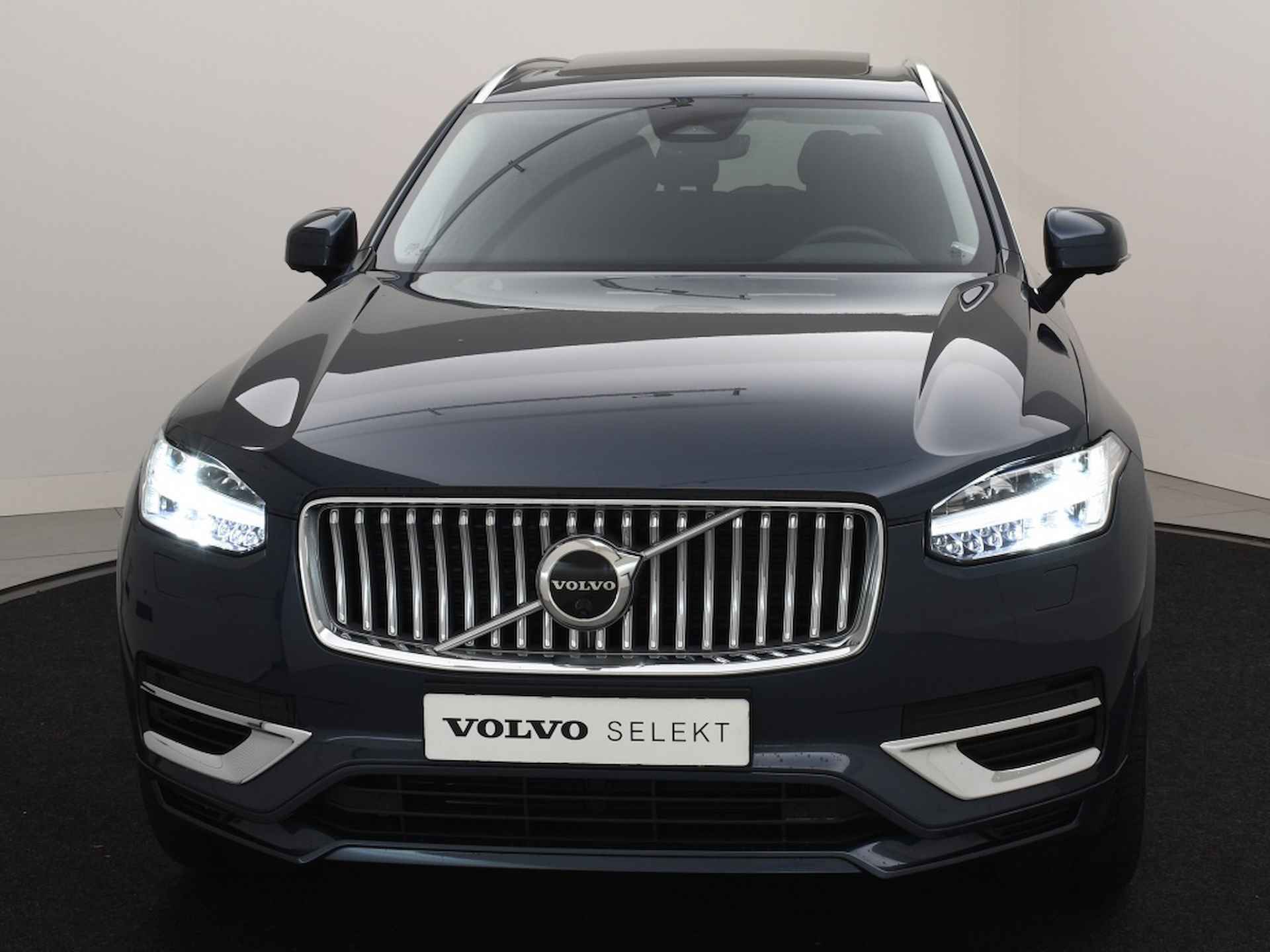 Volvo XC90 T8 PLUG-IN HYBRID PLUS BRIGHT SCHUIFDAK 360GR CAM ACC BLIS HARMA - 8/38