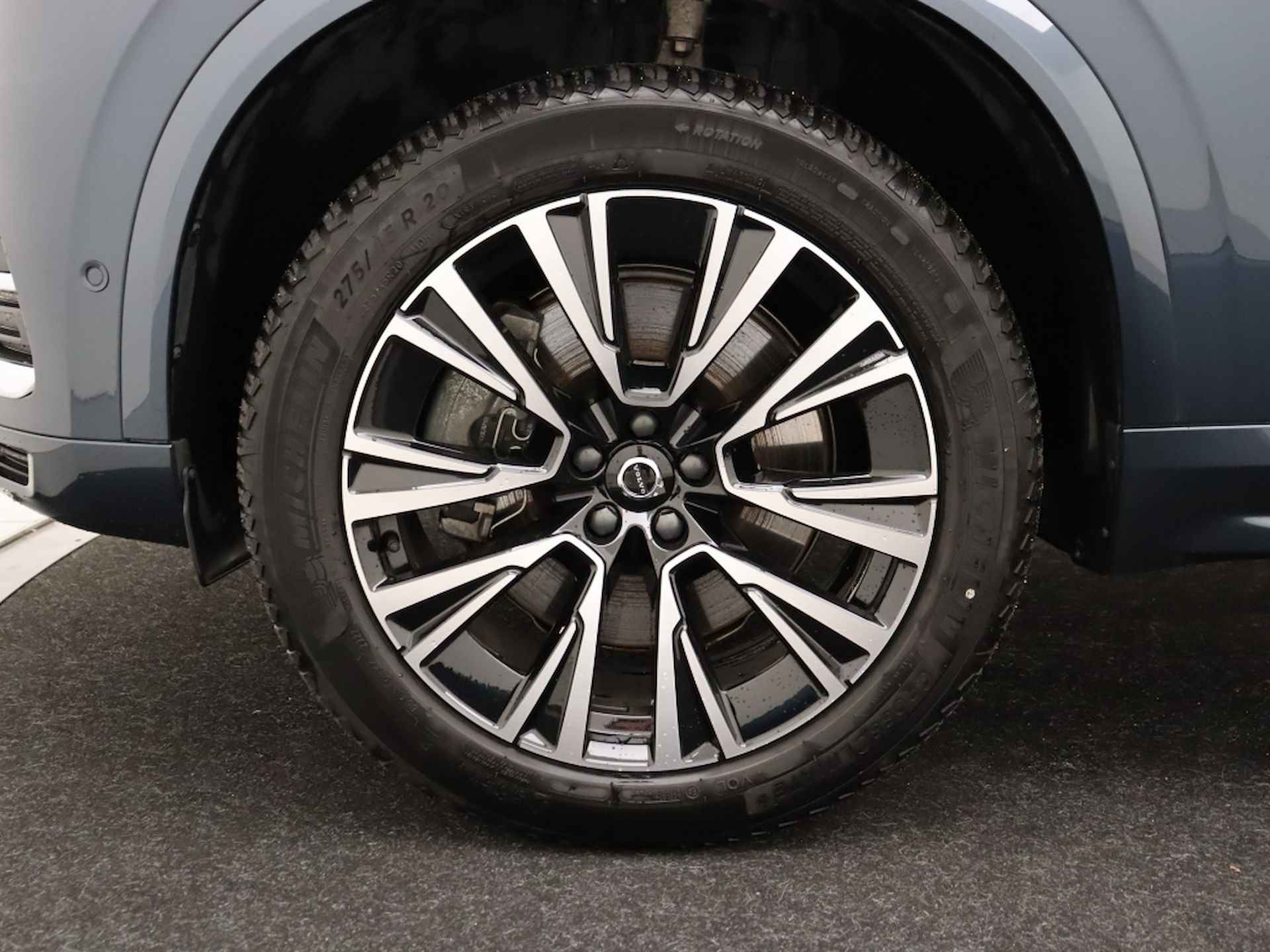 Volvo XC90 T8 PLUG-IN HYBRID PLUS BRIGHT SCHUIFDAK 360GR CAM ACC BLIS HARMA - 10/38