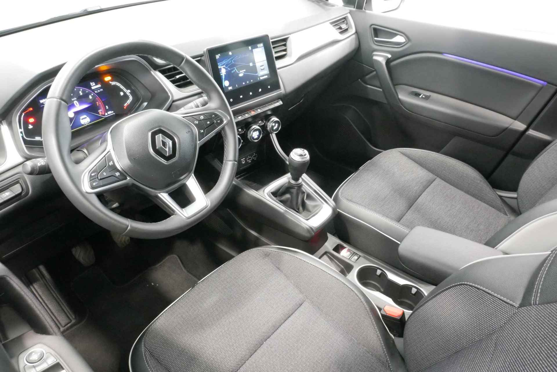 Renault Captur 1.0 TCe 90 Intens *Navi+Camera*Climate*Parkeersensoren*LM.Velgen*Trekhaak - 13/36