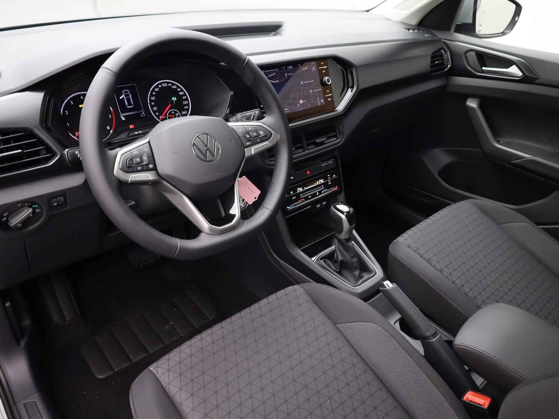 Volkswagen T-Cross 1.0 TSI/110PK Life | Multimedia pakket | Achteruitrijcamera | Parkeersensoren · Incl. Inruilvoordeel - 4/37