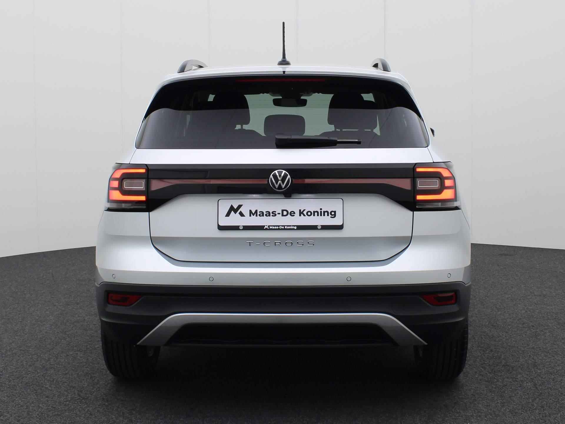 Volkswagen T-Cross 1.0 TSI/110PK Life | Multimedia pakket | Achteruitrijcamera | Parkeersensoren · Incl. Inruilvoordeel - 25/37