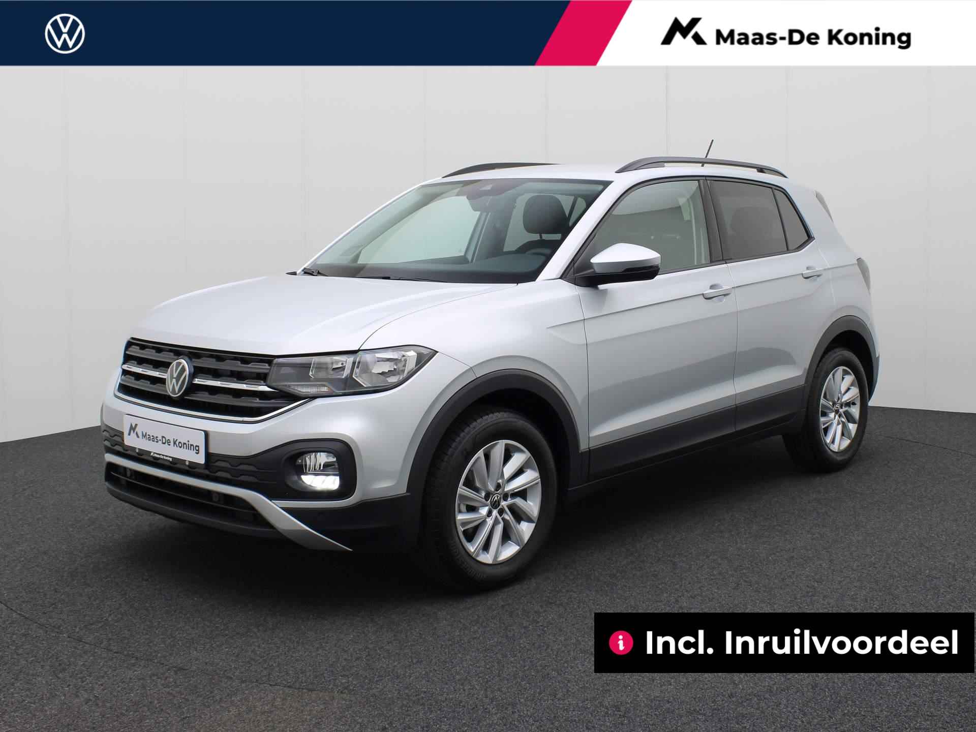 Volkswagen T-Cross 1.0 TSI/110PK Life | Multimedia pakket | Achteruitrijcamera | Parkeersensoren · Incl. Inruilvoordeel - 1/37