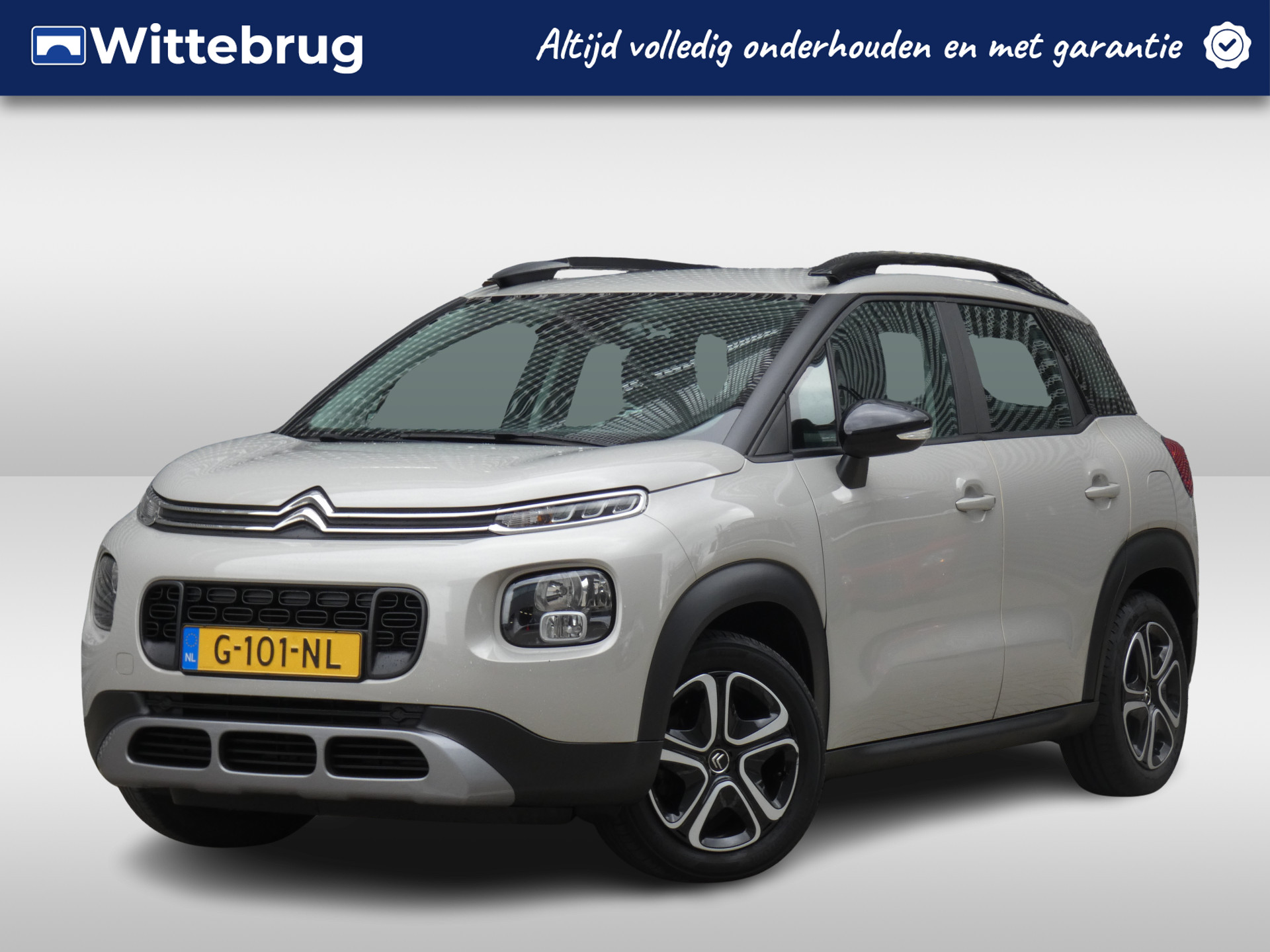 Citroën C3 Aircross 1.2 PureTech S&S Feel 110 pk Trekhaak | Dealer onderhouden |