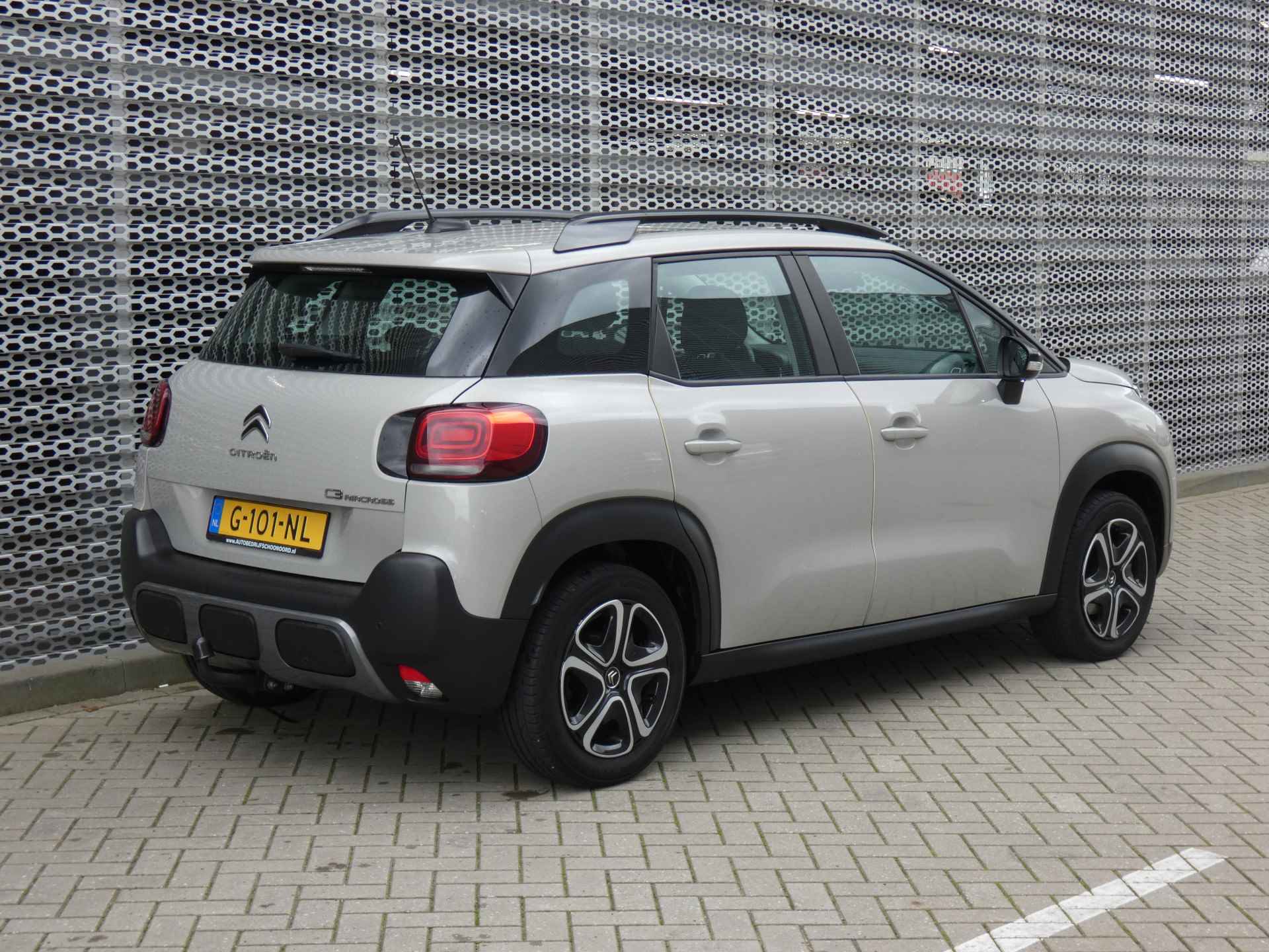 Citroën C3 Aircross 1.2 PureTech S&S Feel 110 pk Trekhaak | Dealer onderhouden | - 31/33