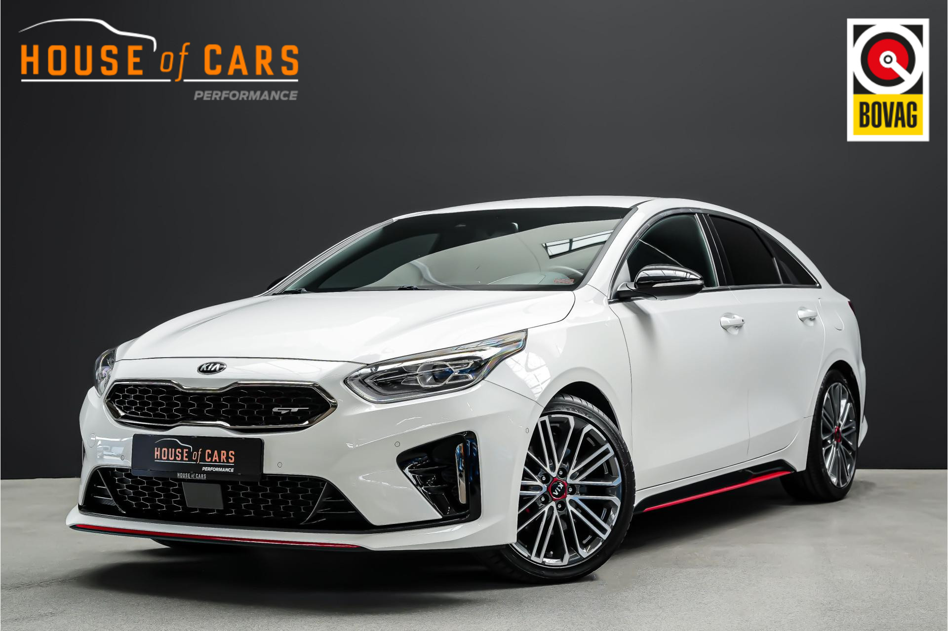 Kia ProCeed 1.6 204pk T-GDI GT |adaptive cruise control|elektrische achterklep|JBL|BLIS|Apple carplay & Android auto|18"|