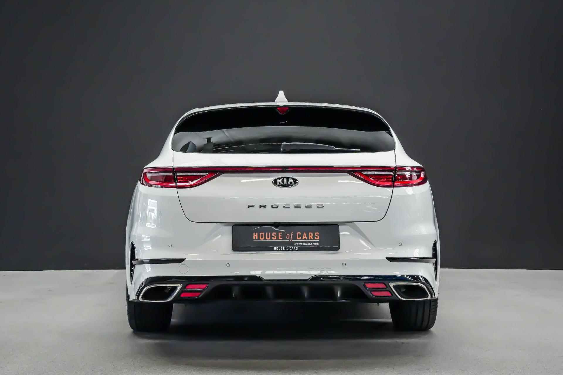 Kia ProCeed 1.6 204pk T-GDI GT |adaptive cruise control|elektrische achterklep|JBL|BLIS|Apple carplay & Android auto|18"| - 26/38