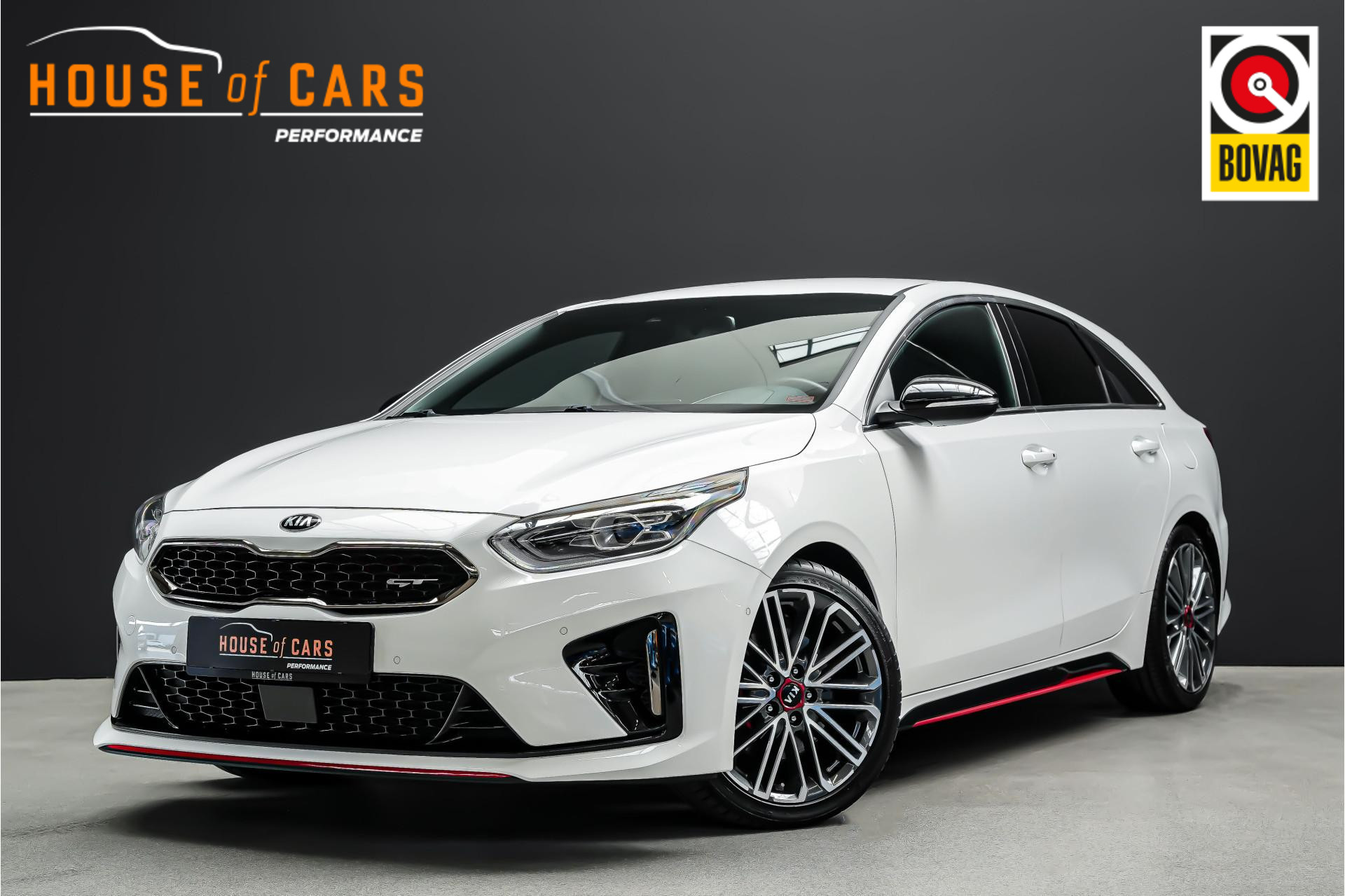 Kia ProCeed 1.6 204pk T-GDI GT |adaptive cruise control|elektrische achterklep|JBL|BLIS|Apple carplay & Android auto|18"|