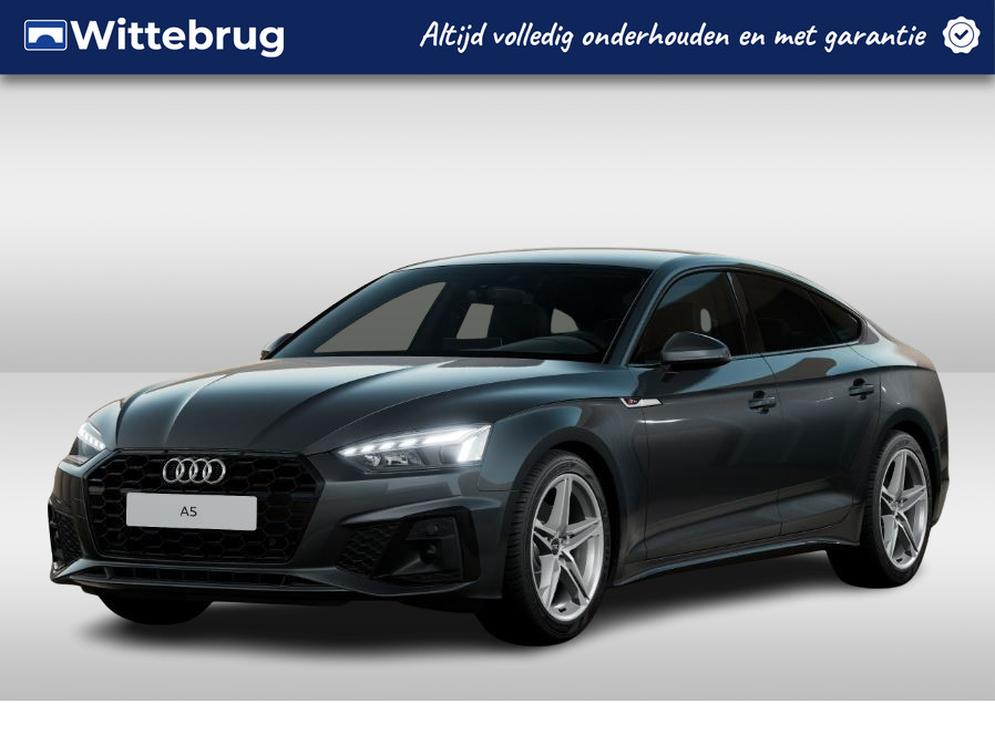 Audi A5 Sportback 35 TFSI 150pk s-tronic S edition | Privacy glass | Optiek zwart | Stoelverwarming | Matrix