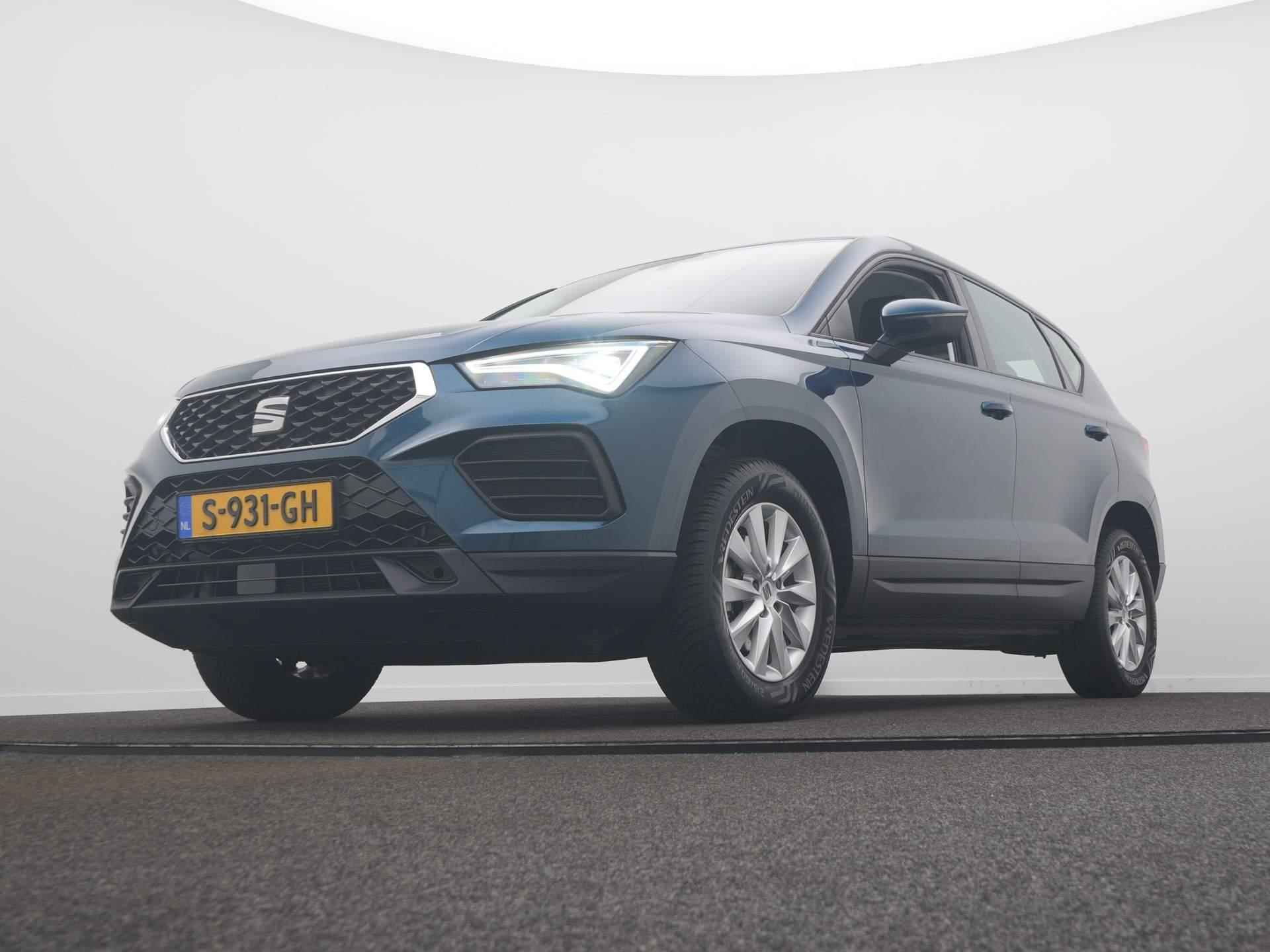 SEAT Ateca 1.0 TSI Reference / Elek. Trekhaak / Navi / Climate / Sensoren - 9/44