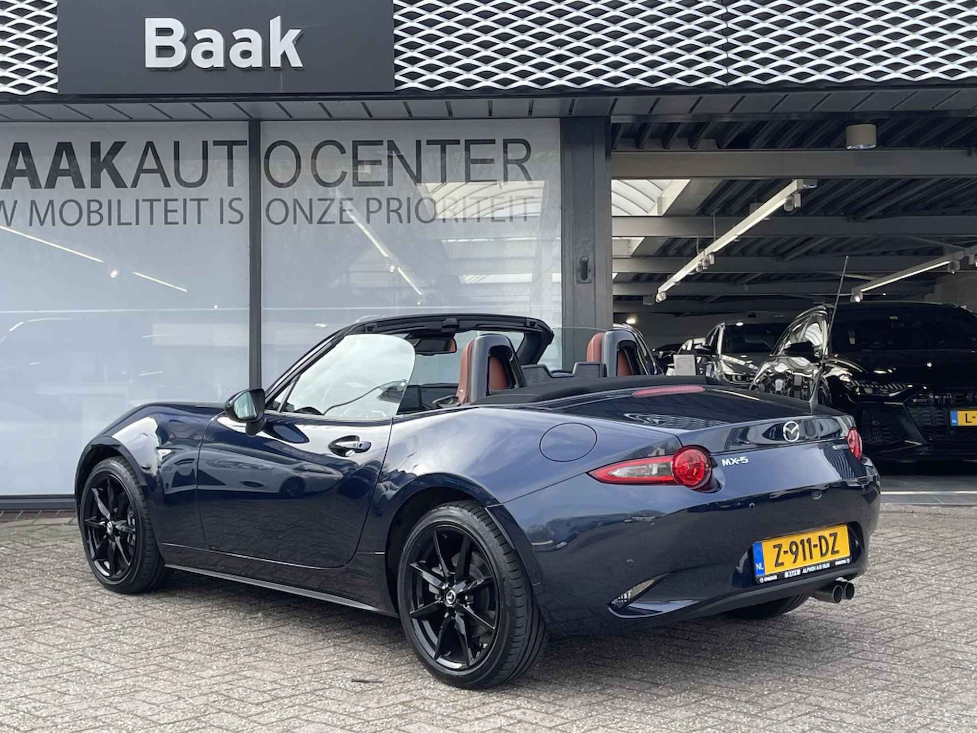 Mazda MX-5 2.0 SkyAc-G 184 Exclusive Line | Leer | Camera - 8/33