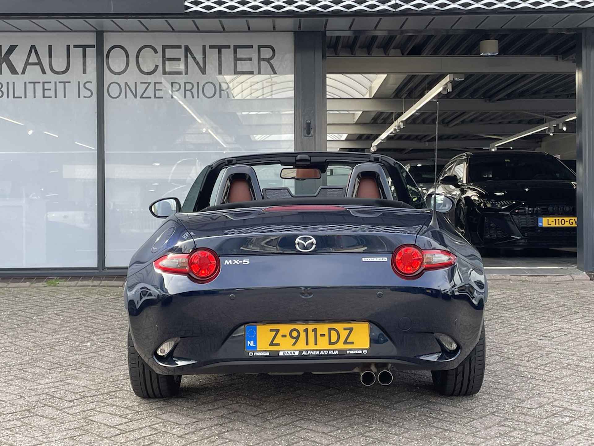 Mazda MX-5 2.0 SkyAc-G 184 Exclusive Line | Leer | Camera - 9/33