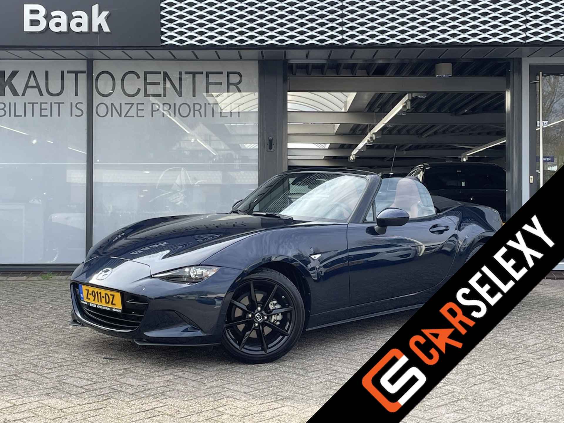 Mazda MX-5 2.0 SkyAc-G 184 Exclusive Line | Leer | Camera - 1/33