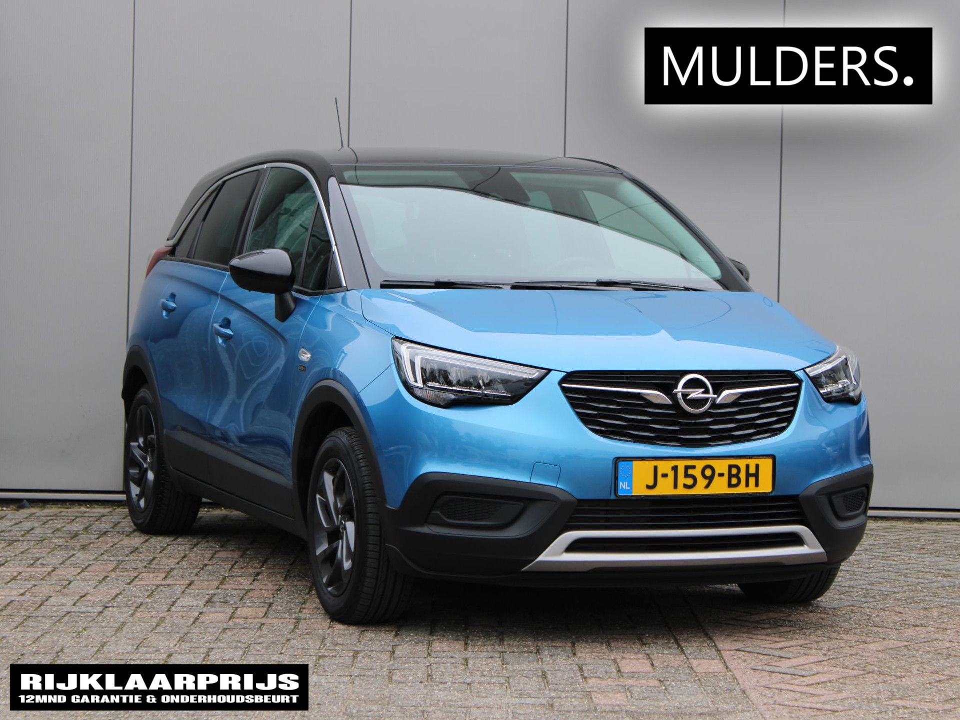 Opel Crossland X 1.2 Edition 2020 | Navi / Airco / Cruise