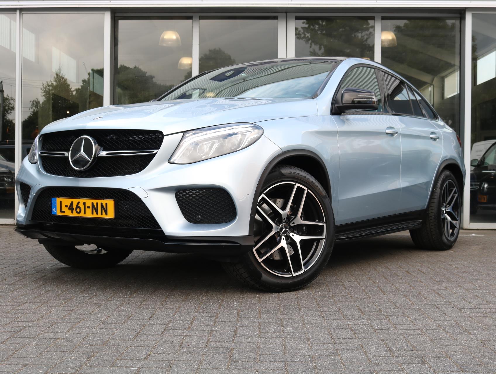 Mercedes-Benz GLE Coupé 400 4MATIC AMG | Panoramadak | Distronic | Trekhaak bij viaBOVAG.nl