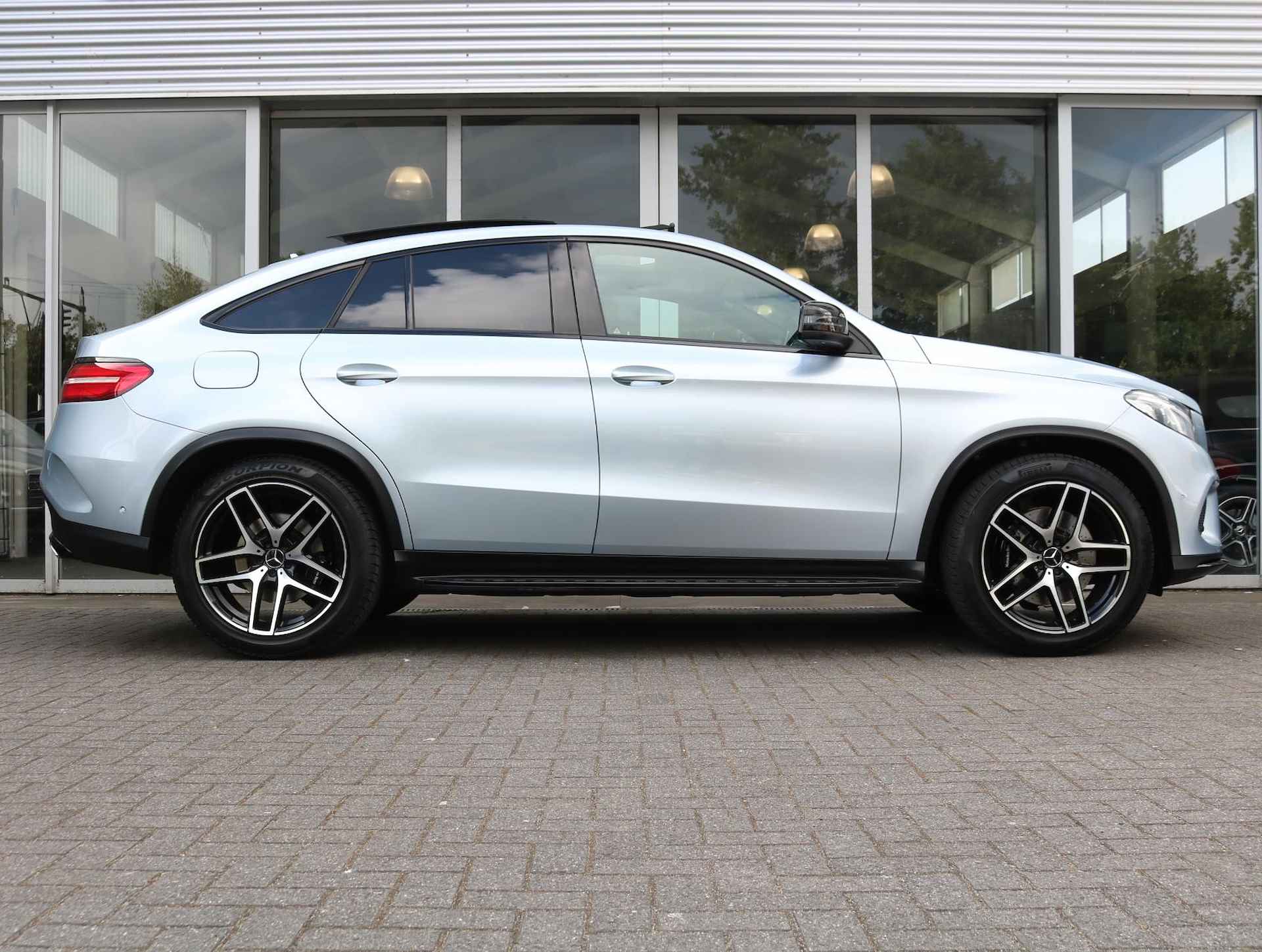 Mercedes-Benz GLE Coupé 400 4MATIC AMG | Panoramadak | Distronic | Trekhaak - 3/29