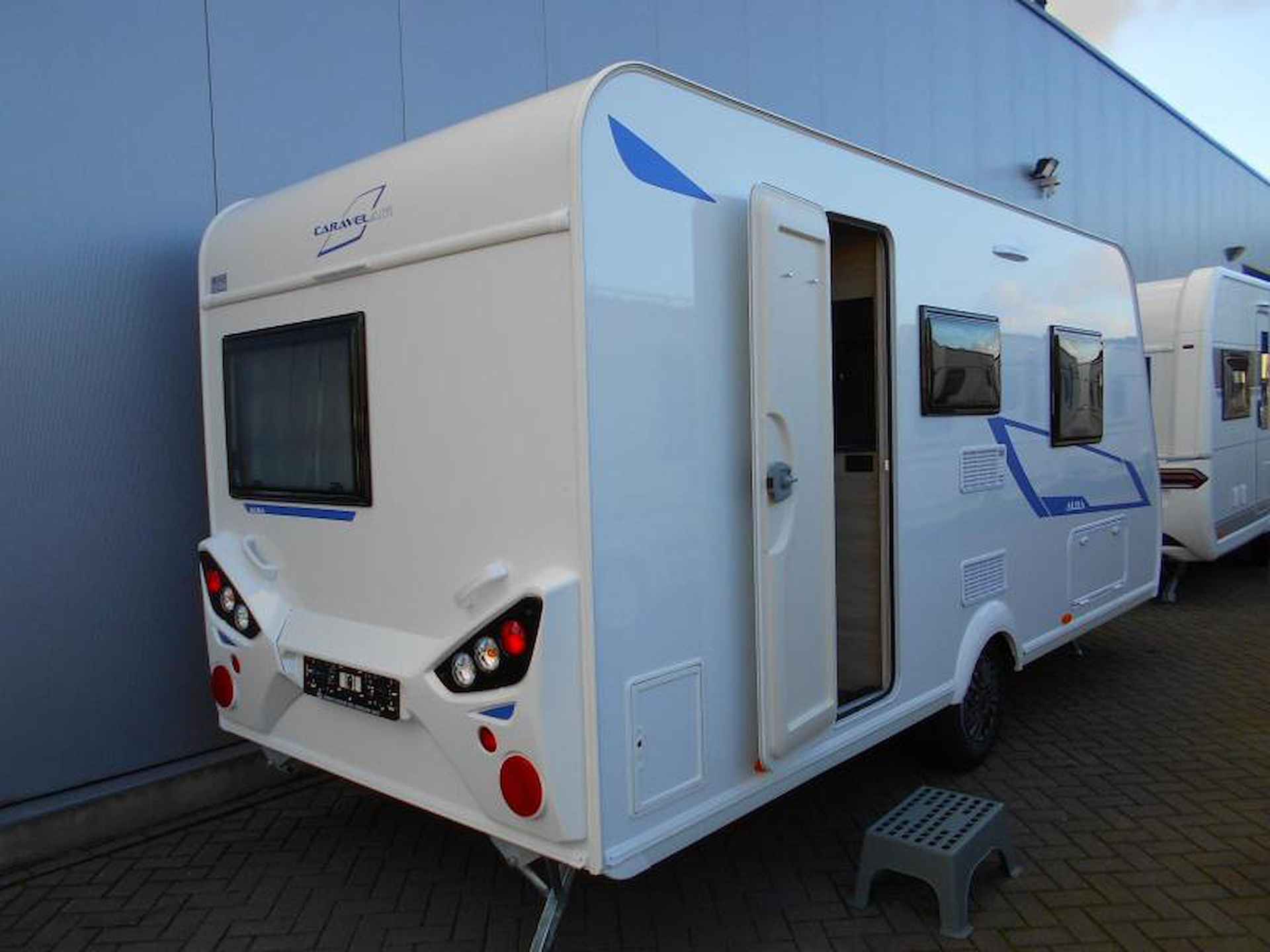 Caravelair Alba 472 model 2024 - 3/8