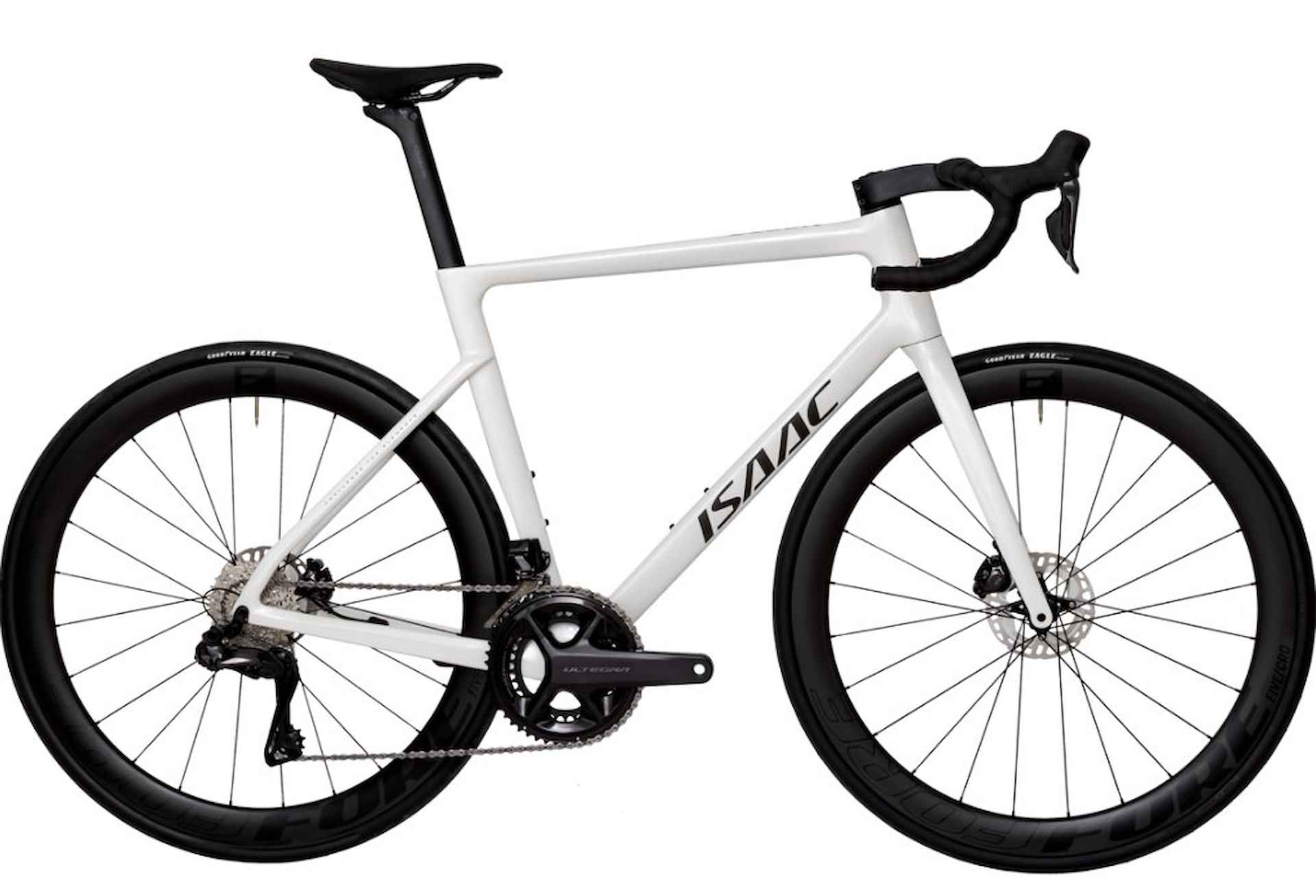 Isaac Boson Ultegra DI2, Fore 5 Mineral White XL 2023 - 1/1