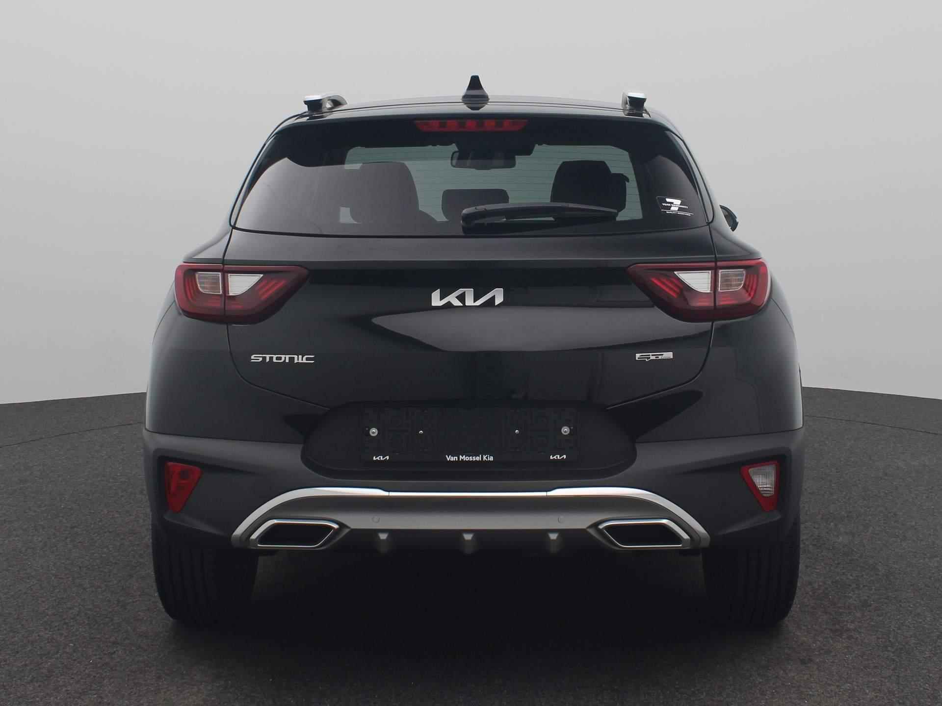 Kia Stonic 1.0 T-GDi MHEV GT-Line | Navigatie | Climate Control | Lm velgen | Parkeersensoren | Camera | Stoelverwarming | - 6/46