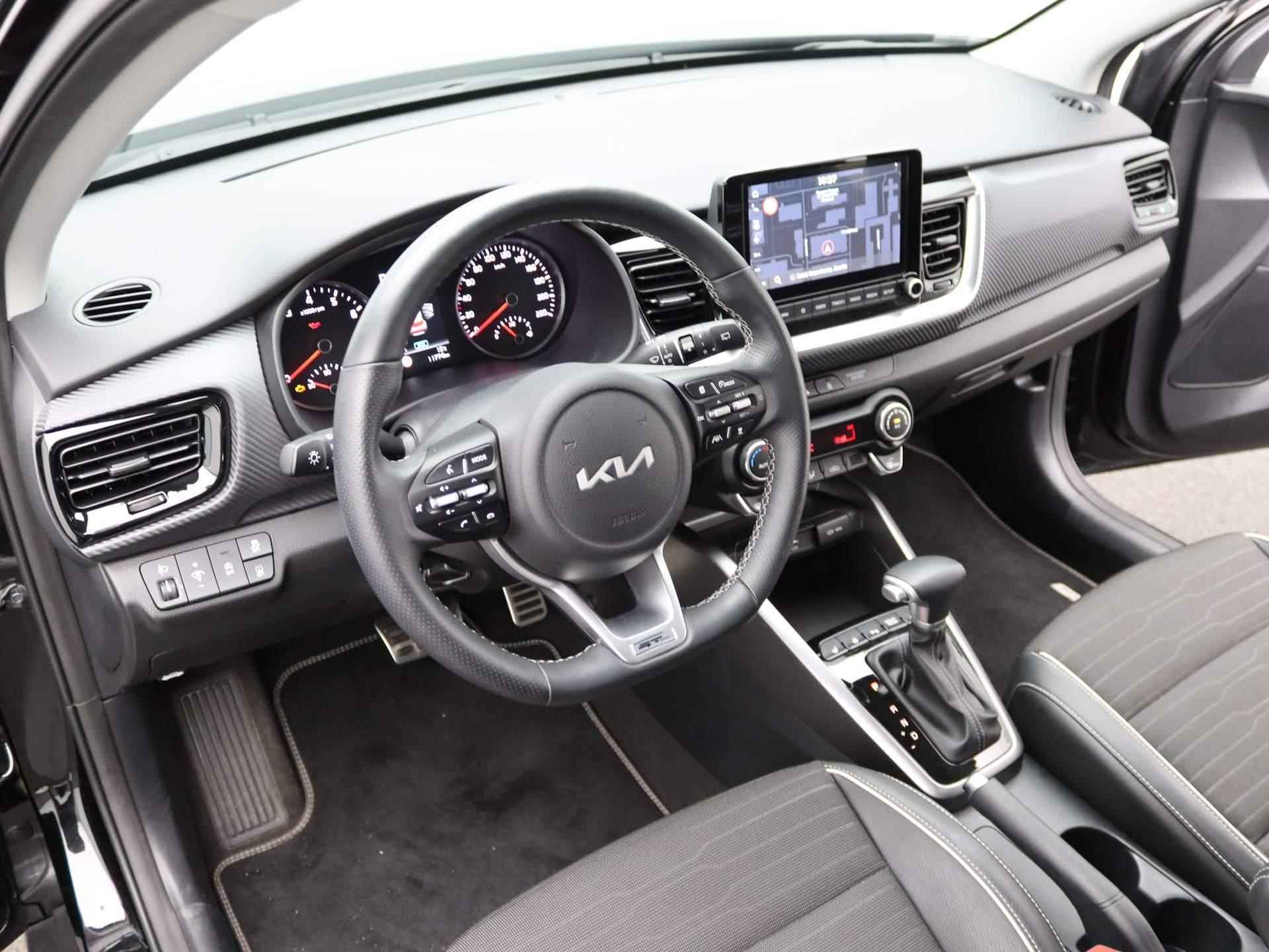 Kia Stonic 1.0 T-GDi MHEV GT-Line | Navigatie | Climate Control | Lm velgen | Parkeersensoren | Camera | Stoelverwarming | - 28/46