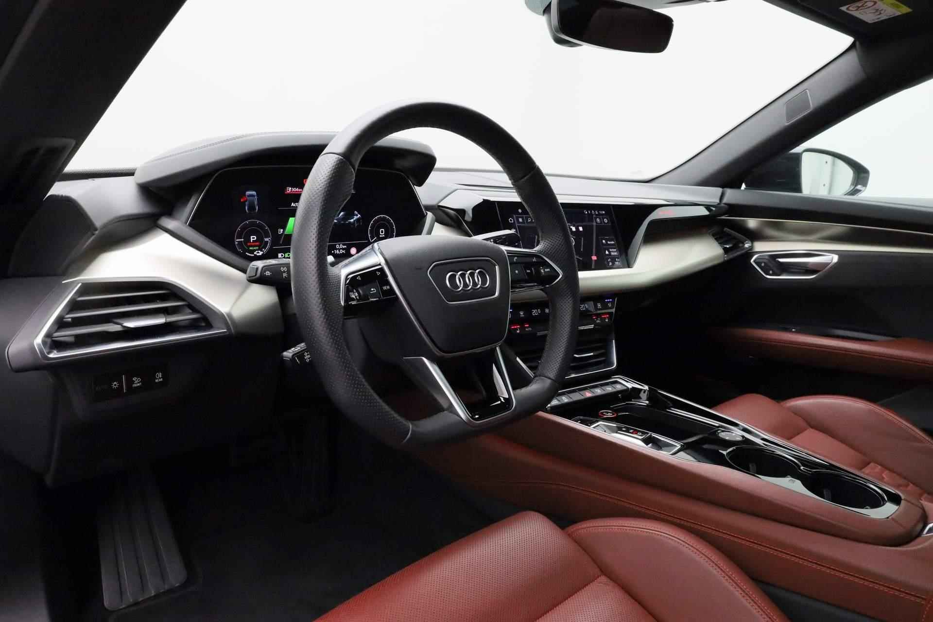 Audi e-tron GT edition ZERO 93 kWh 476PK - incl. BTW | 12% Bijtelling | Warmtepomp | Pano | Laser LED | 360 camera | Leer | 20 inch | B&O - 2/54