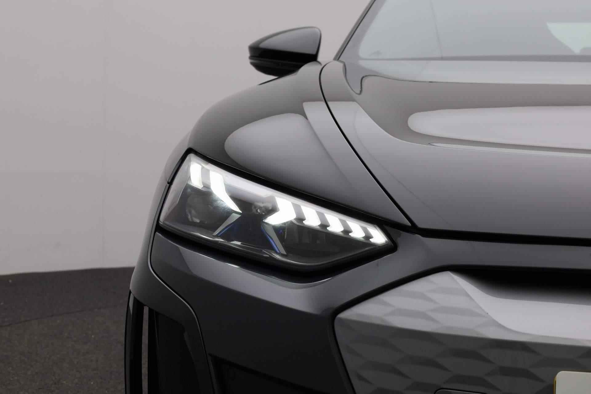 Audi e-tron GT edition ZERO 93 kWh 476PK - incl. BTW | 12% Bijtelling | Warmtepomp | Pano | Laser LED | 360 camera | Leer | 20 inch | B&O - 9/54
