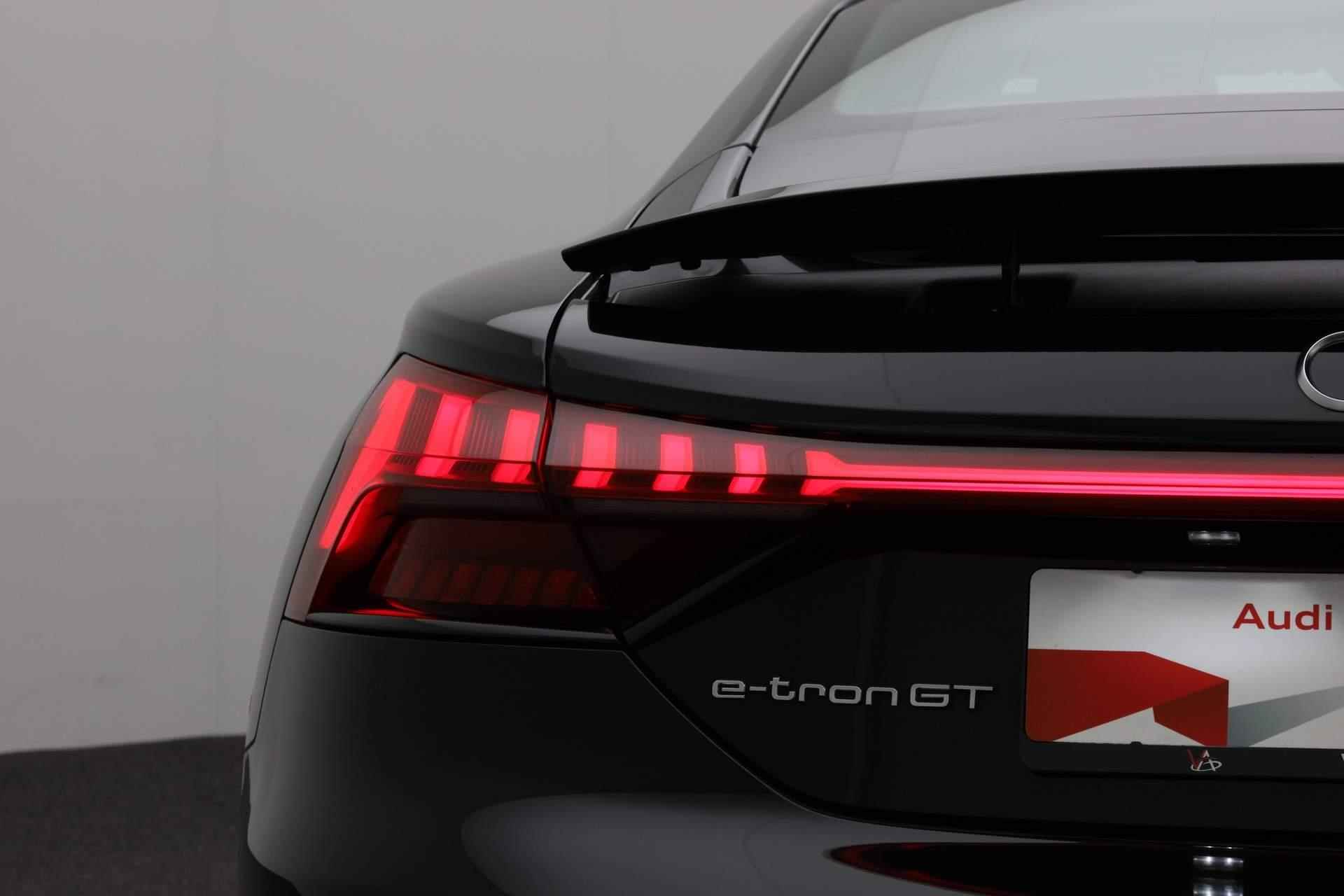 Audi e-tron GT edition ZERO 93 kWh 476PK - incl. BTW | 12% Bijtelling | Warmtepomp | Pano | Laser LED | 360 camera | Leer | 20 inch | B&O - 19/54