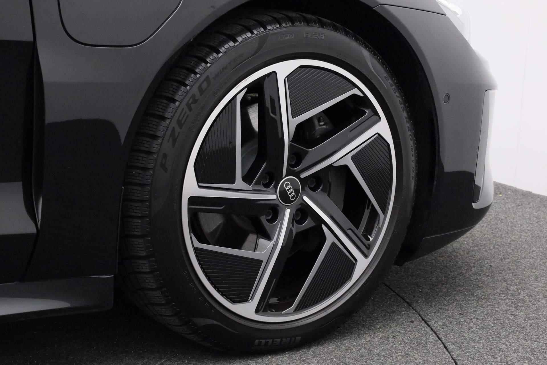 Audi e-tron GT edition ZERO 93 kWh 476PK - incl. BTW | 12% Bijtelling | Warmtepomp | Pano | Laser LED | 360 camera | Leer | 20 inch | B&O - 23/54