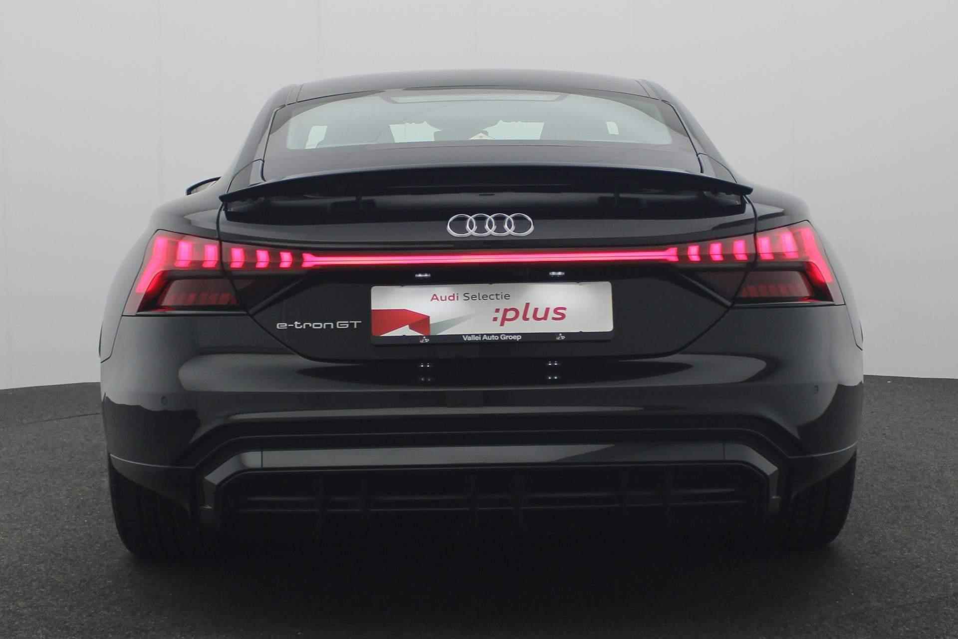 Audi e-tron GT edition ZERO 93 kWh 476PK - incl. BTW | 12% Bijtelling | Warmtepomp | Pano | Laser LED | 360 camera | Leer | 20 inch | B&O - 26/54