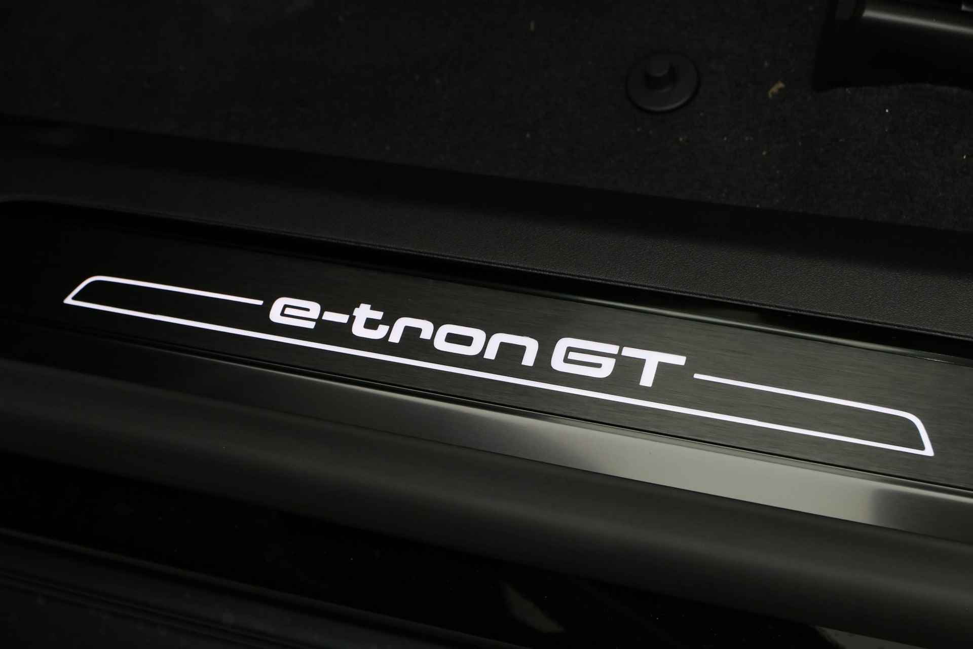 Audi e-tron GT edition ZERO 93 kWh 476PK - incl. BTW | 12% Bijtelling | Warmtepomp | Pano | Laser LED | 360 camera | Leer | 20 inch | B&O - 32/54