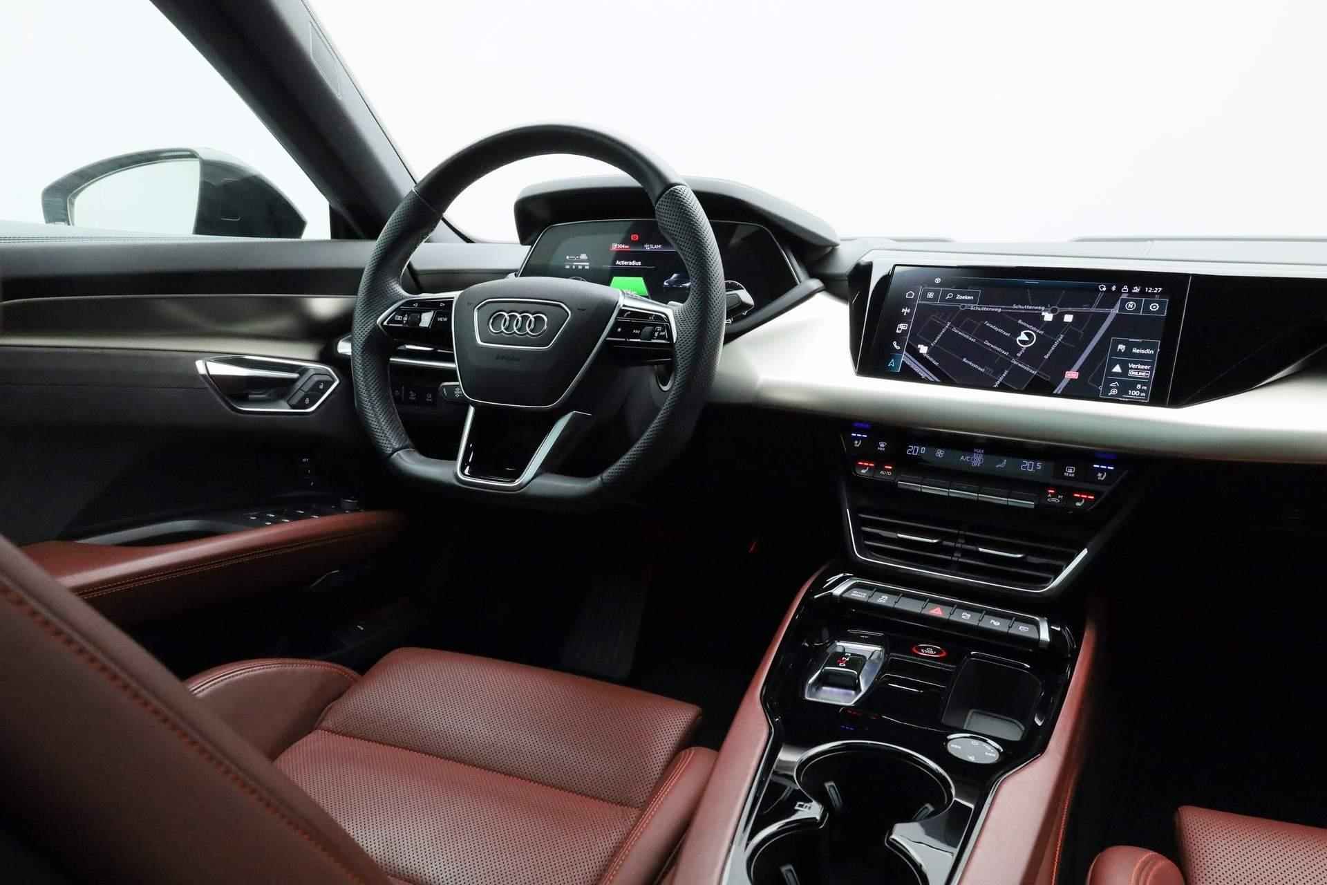 Audi e-tron GT edition ZERO 93 kWh 476PK - incl. BTW | 12% Bijtelling | Warmtepomp | Pano | Laser LED | 360 camera | Leer | 20 inch | B&O - 35/54