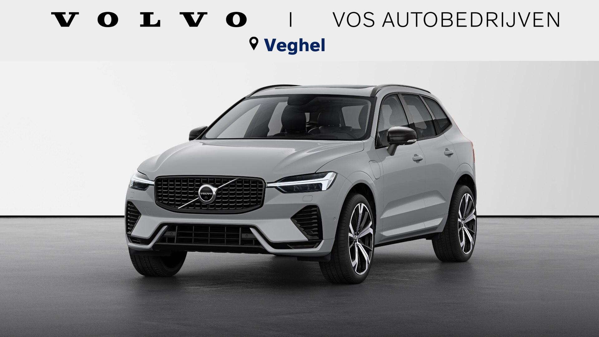 Volvo XC60 2.0 Recharge T6 AWD Ultra Dark Luchtvering | Nappa leder Ventilatie