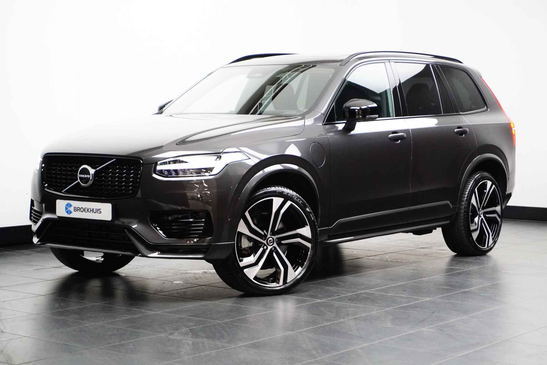 Volvo XC90 T8 Recharge AWD Ultimate Dark | Luchtvering | Bowers & Wilkins | 360° Camera | Panoramadak | Head-up display | 22-Inch | BOMVOL! - 1/37