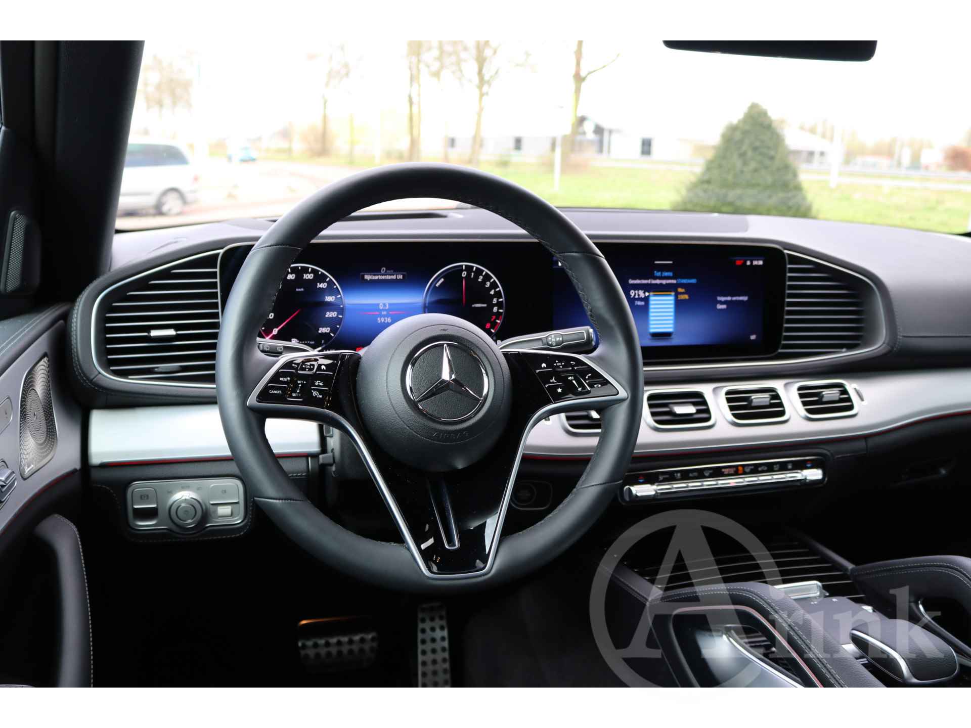 Mercedes-Benz GLE 400 e 4MATIC AMG Line Airmatic, Rijassistentiepakket, Trekhaak, Panoramadak - 19/47