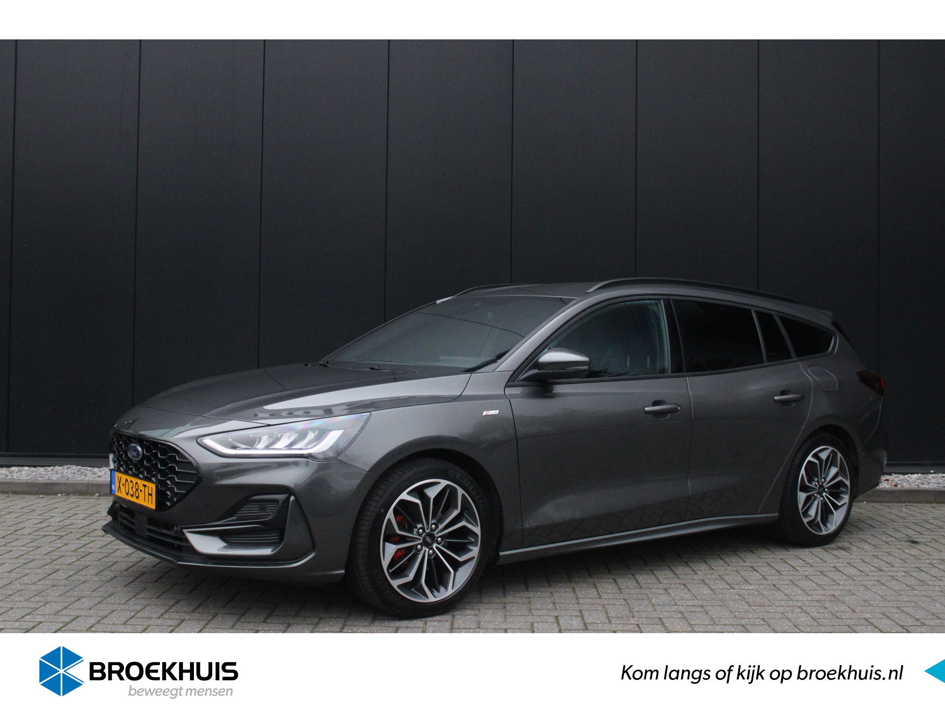 Ford Focus Wagon 1.0 Hybrid ST Line X | ADAPTIVE CRUISE | B&O | PARKING PACK | WINTER PACK